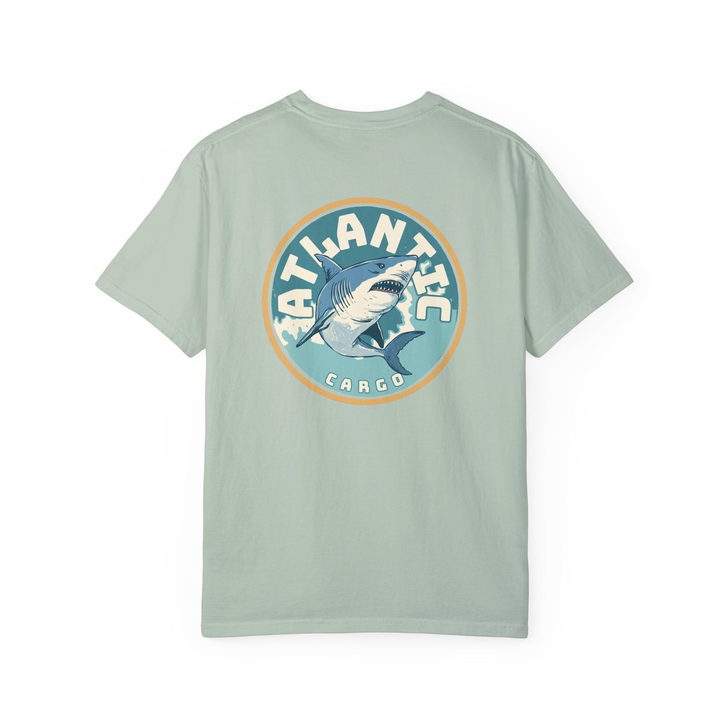 Atlantic Cargo Gnarly Shark Unisex Tee