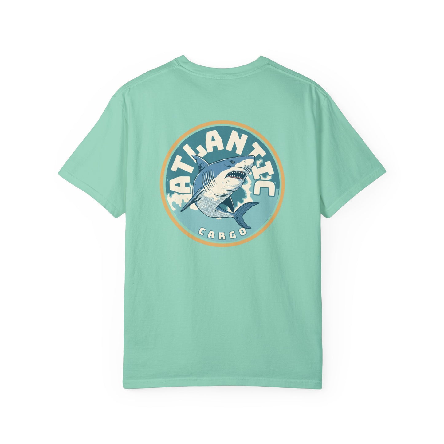 Atlantic Cargo Gnarly Shark Unisex Tee