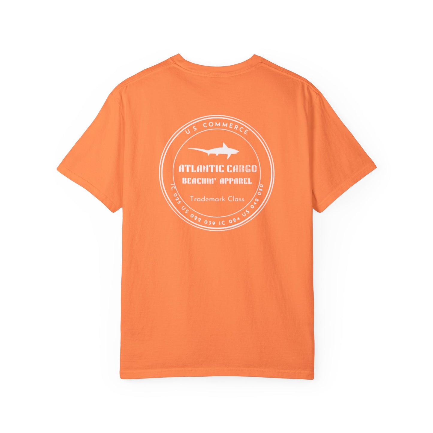 Atlantic Cargo Distressed Unisex Tee