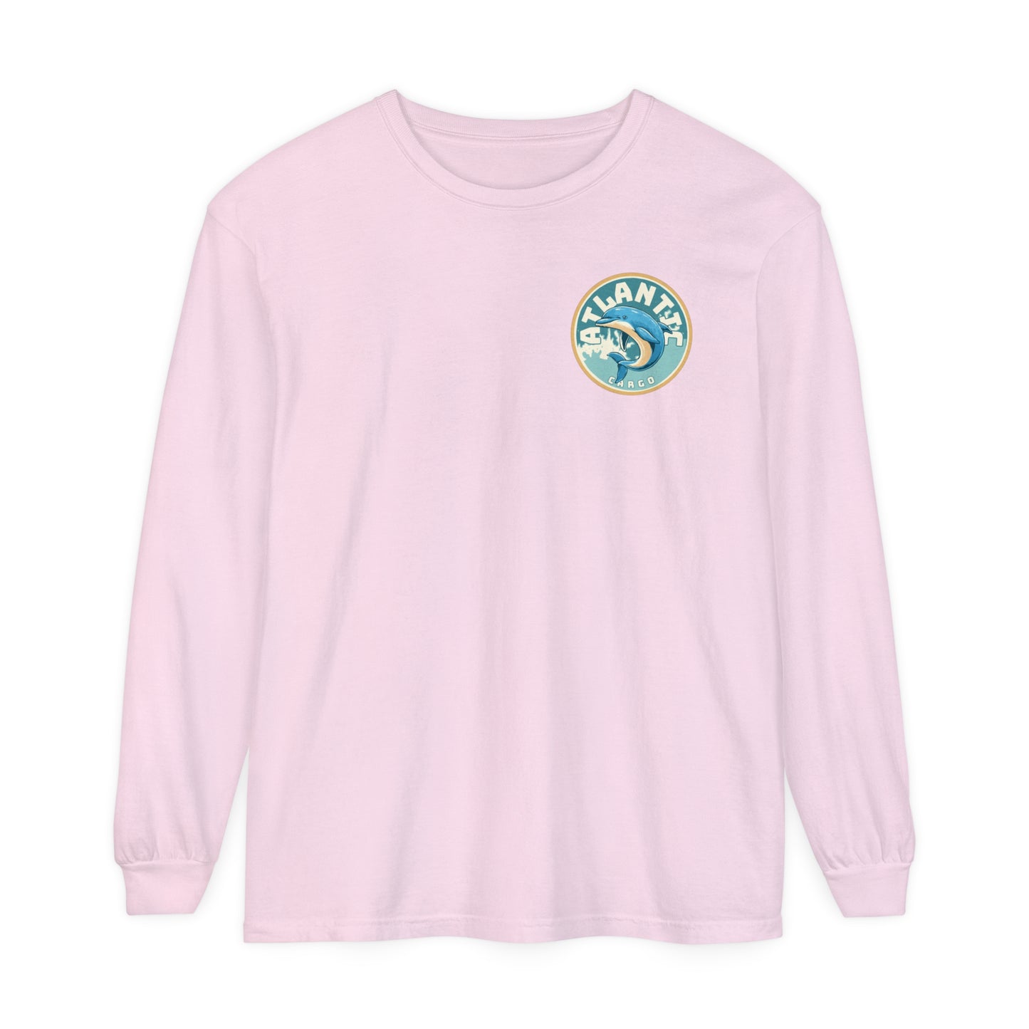Atlantic Cargo Dolphin Long Sleeve Tee