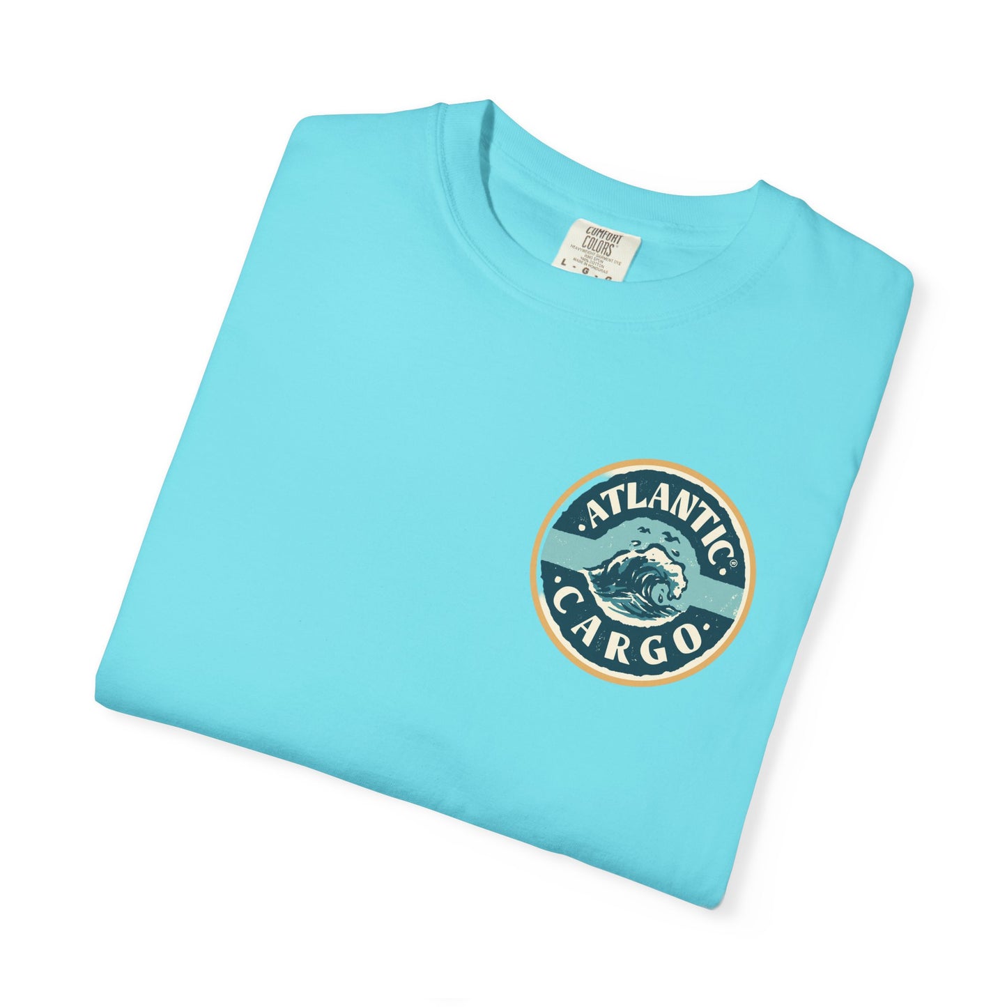 Atlantic Cargo Big Fish T-shirt