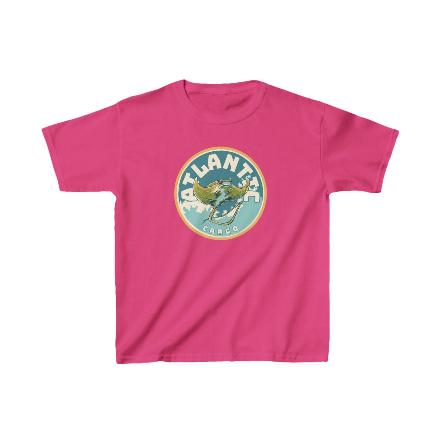 Atlantic Cargo Sting Ray Kids Tee