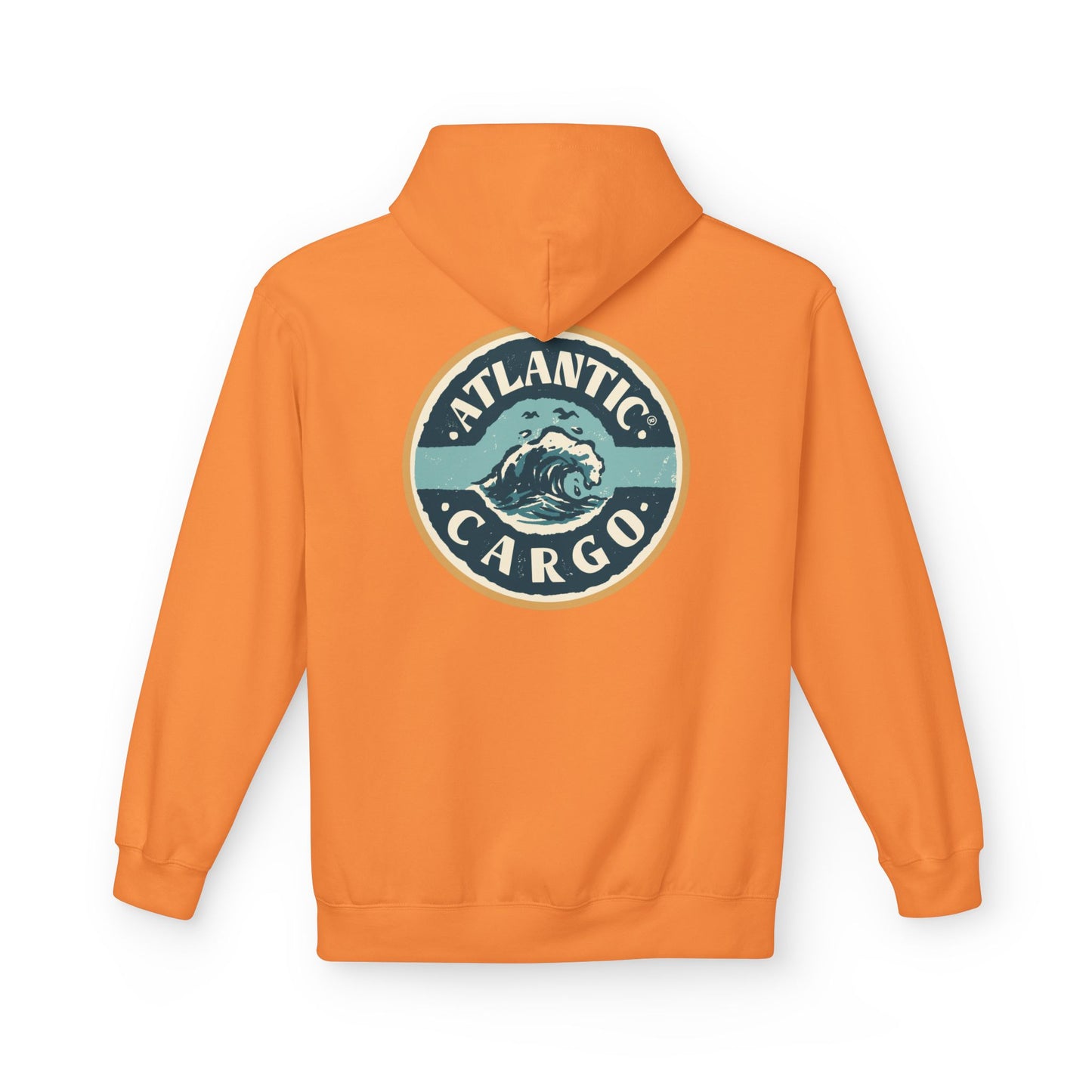 Atlantic Cargo Ocean Wave Hoodie