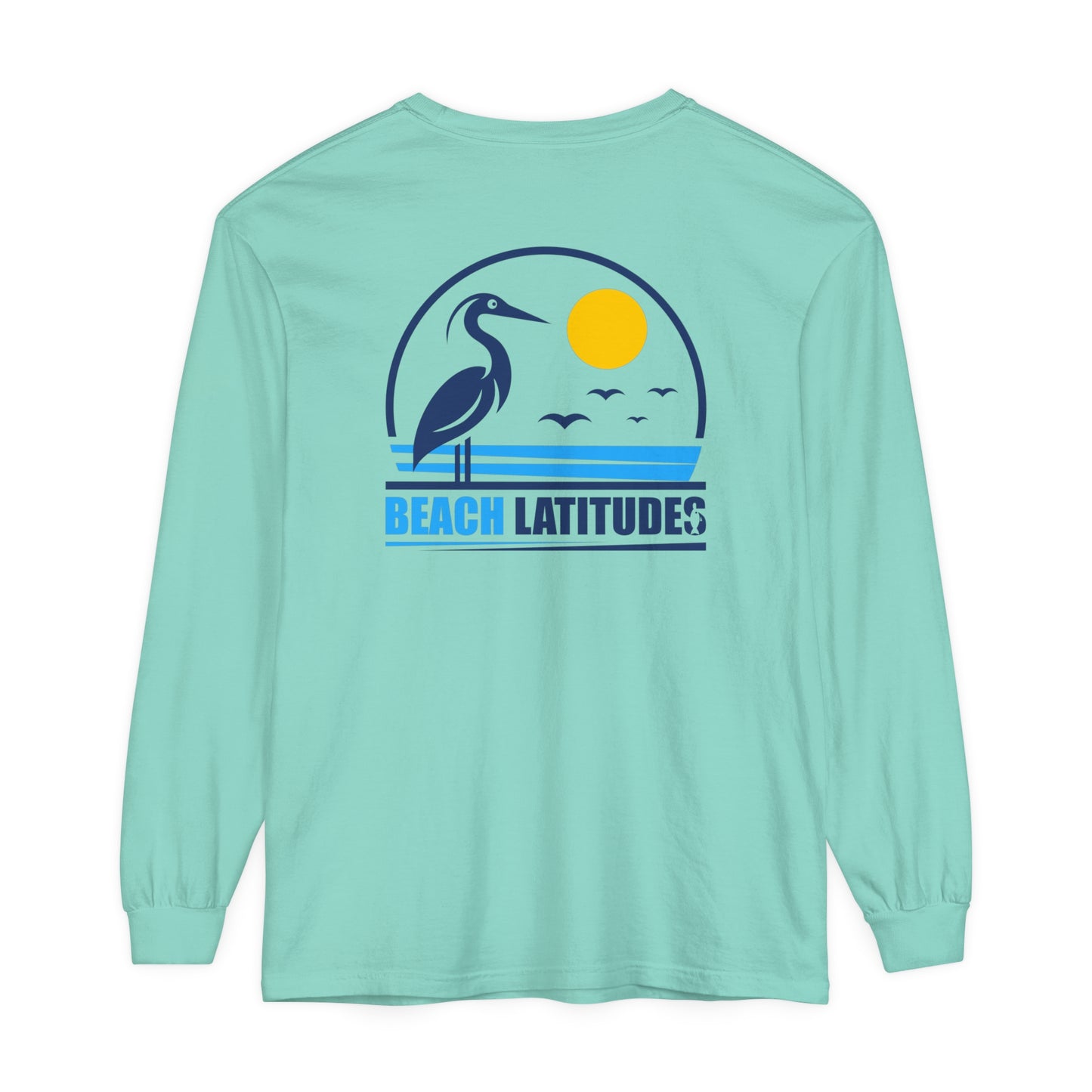 Atlantic Cargo Beach Latitudes Long Sleeve Tee