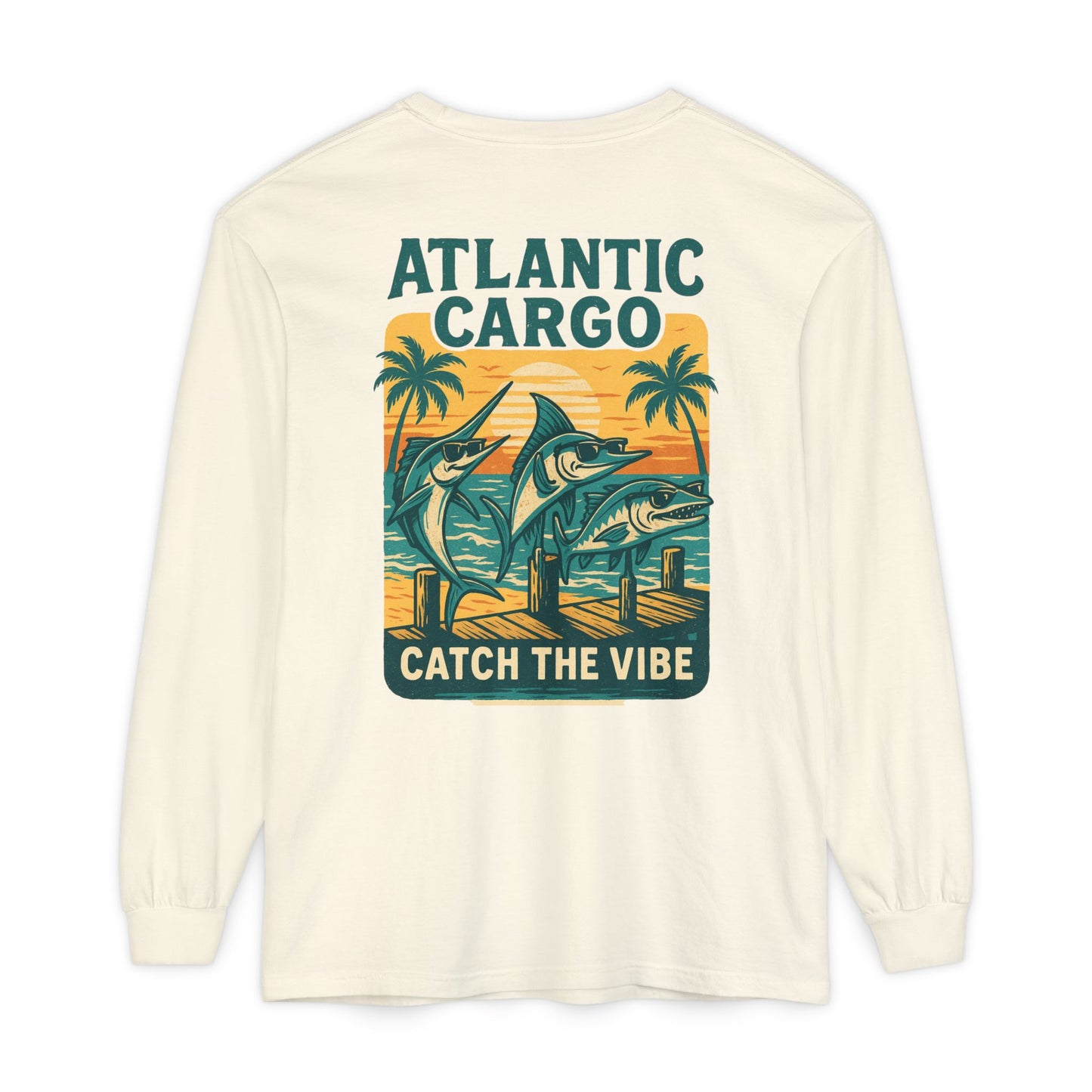 Atlantic Cargo Catch the Vibe Long Sleeve T-Shirt