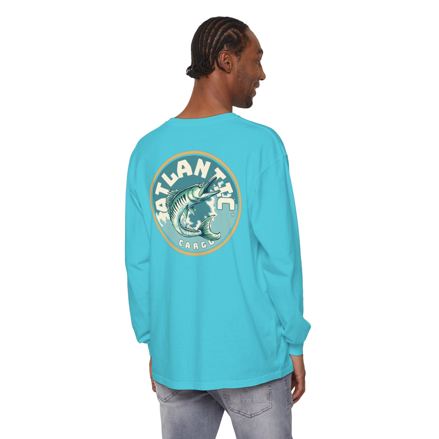 Atlantic Cargo Barracuda Long Sleeve Tee