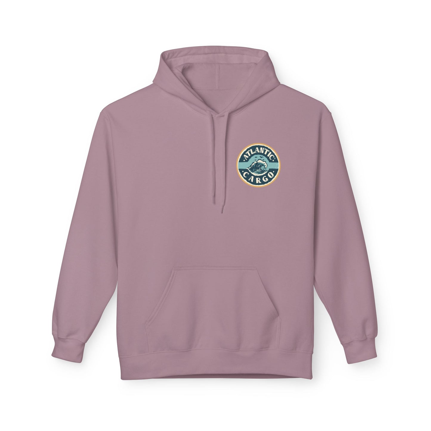 Atlantic Cargo Ocean Wave Hoodie