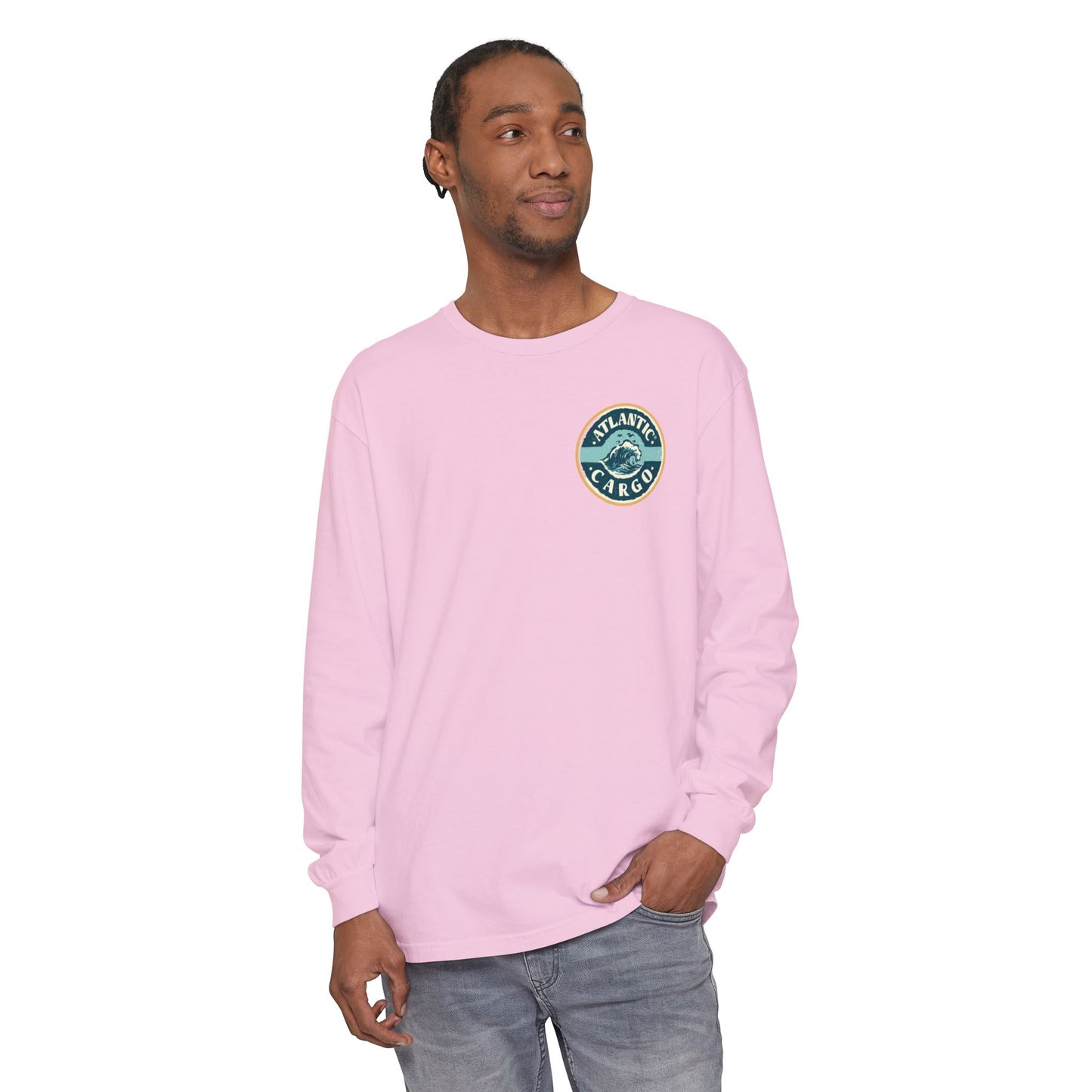 Atlantic Cargo Catch the Vibe Long Sleeve T-Shirt