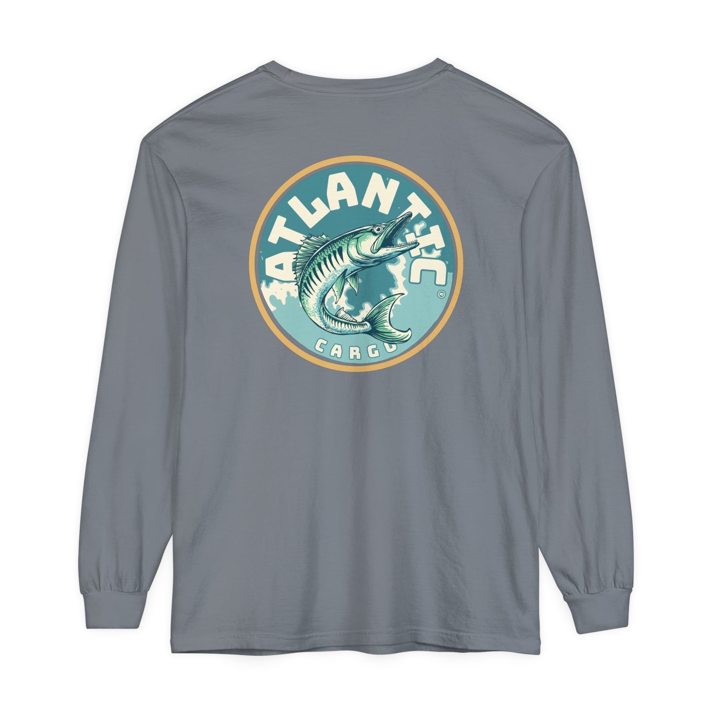 Atlantic Cargo Barracuda Long Sleeve Tee
