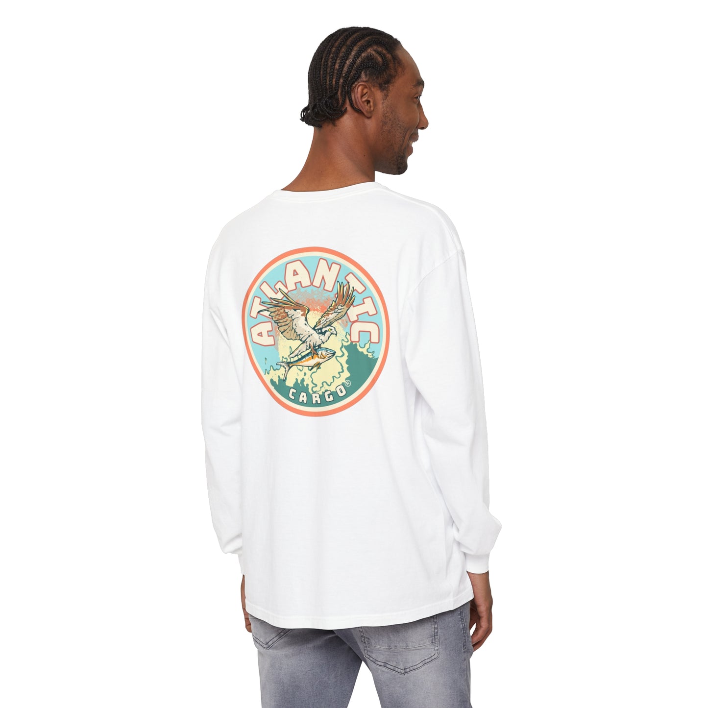 Atlantic Cargo Osprey Long Sleeve Unisex Tee