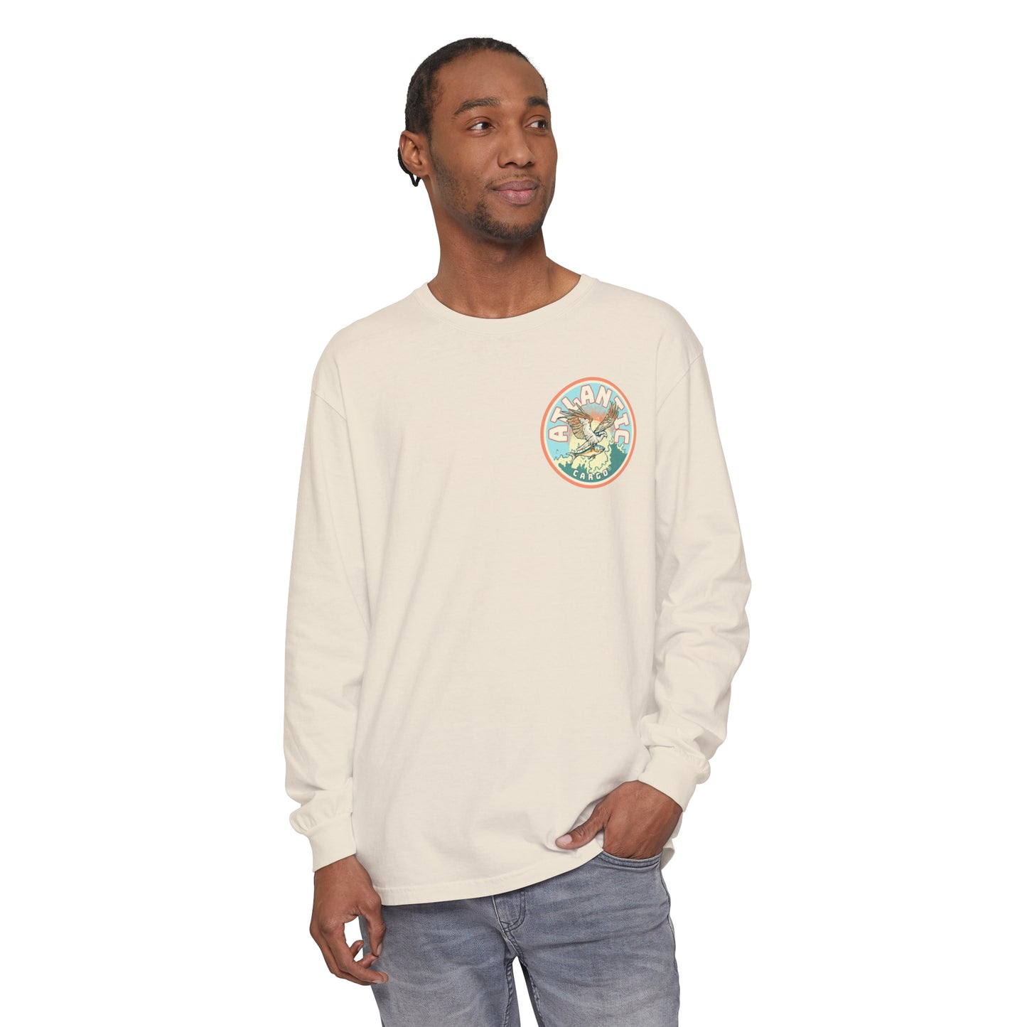 Atlantic Cargo Osprey Long Sleeve Unisex Tee