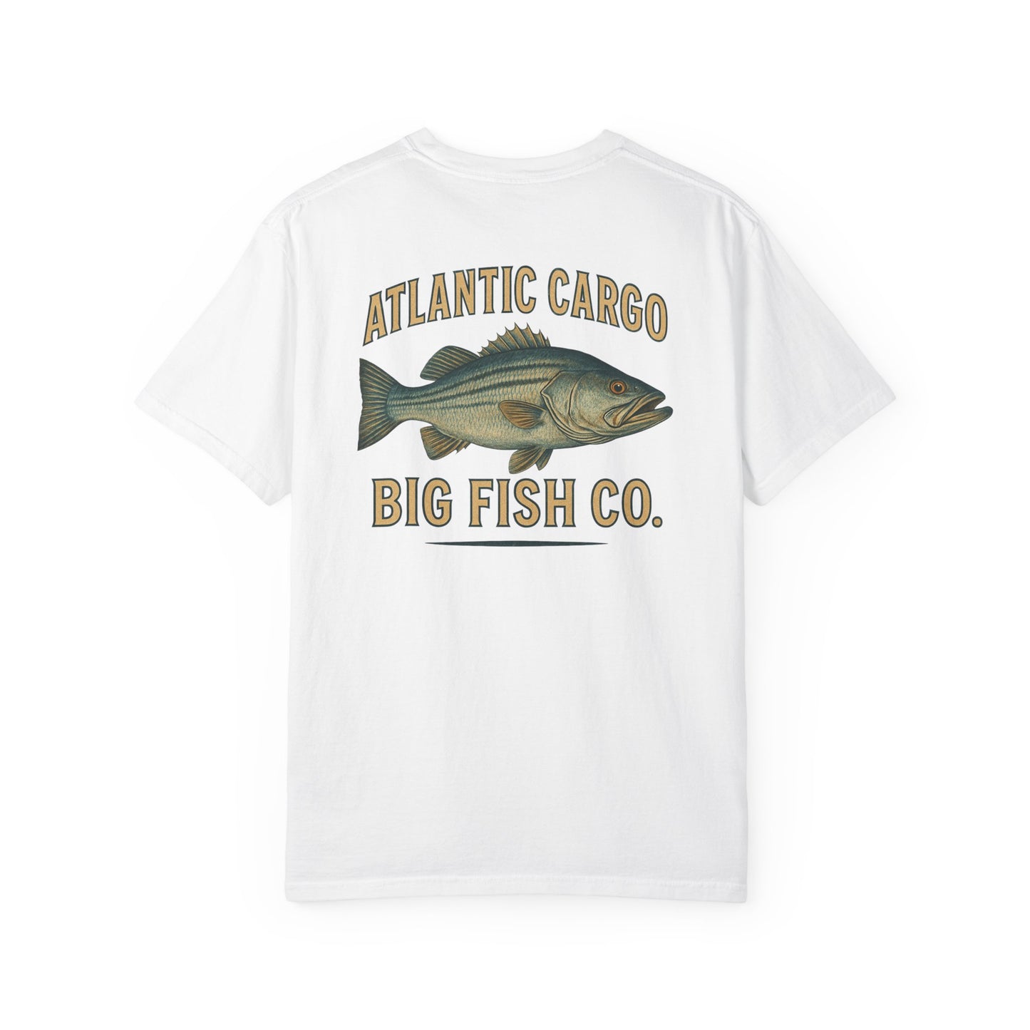 Atlantic Cargo Big Fish T-shirt