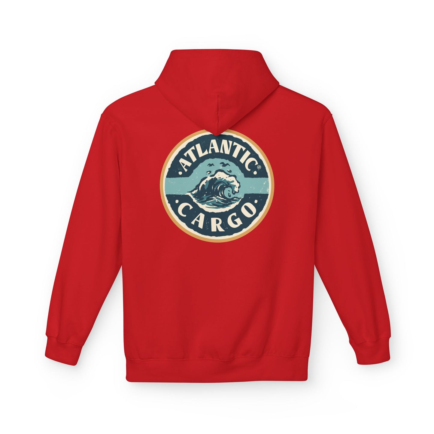 Atlantic Cargo Ocean Wave Hoodie