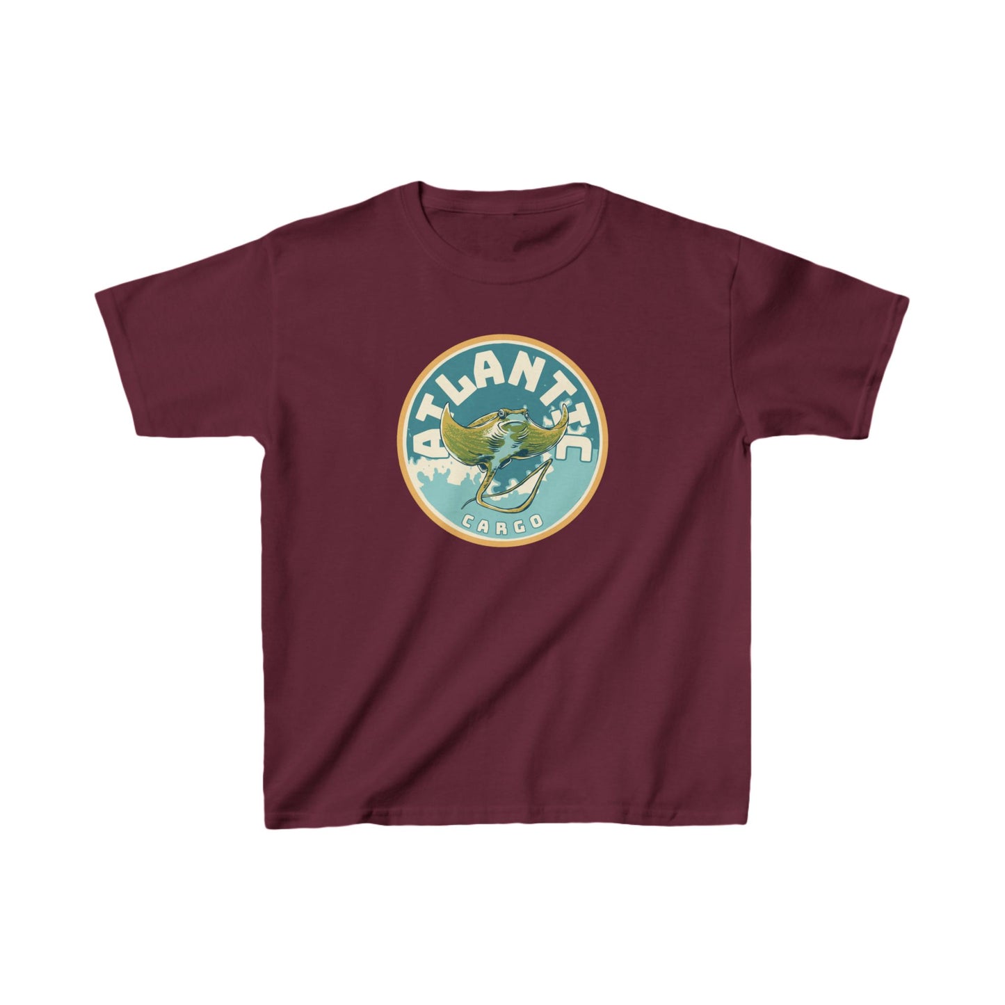 Atlantic Cargo Sting Ray Kids Tee