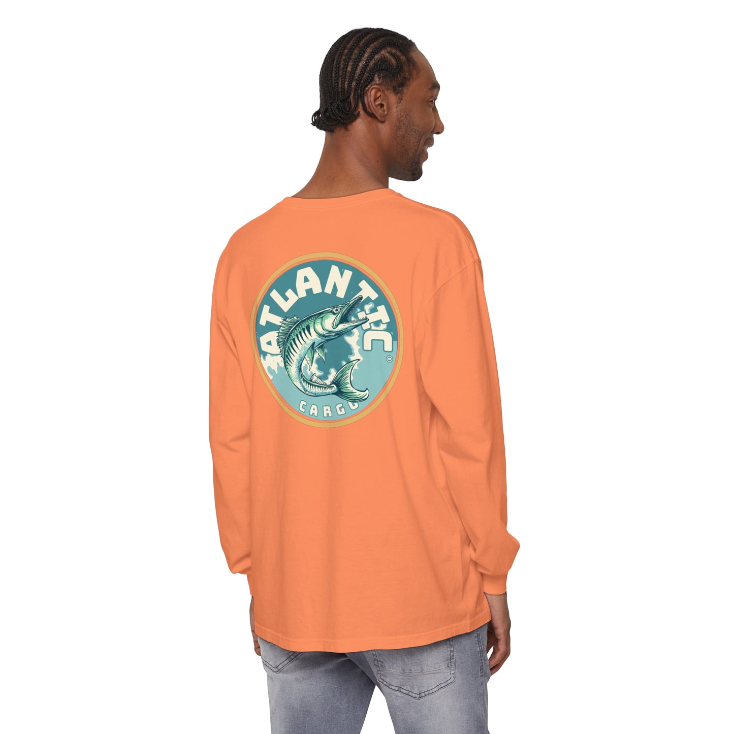Atlantic Cargo Barracuda Long Sleeve Tee