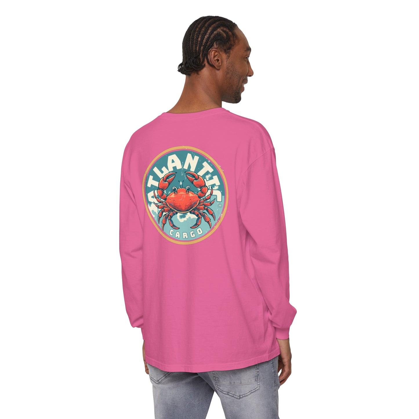 Atlantic Cargo Crab Long Sleeve Unisex Tee