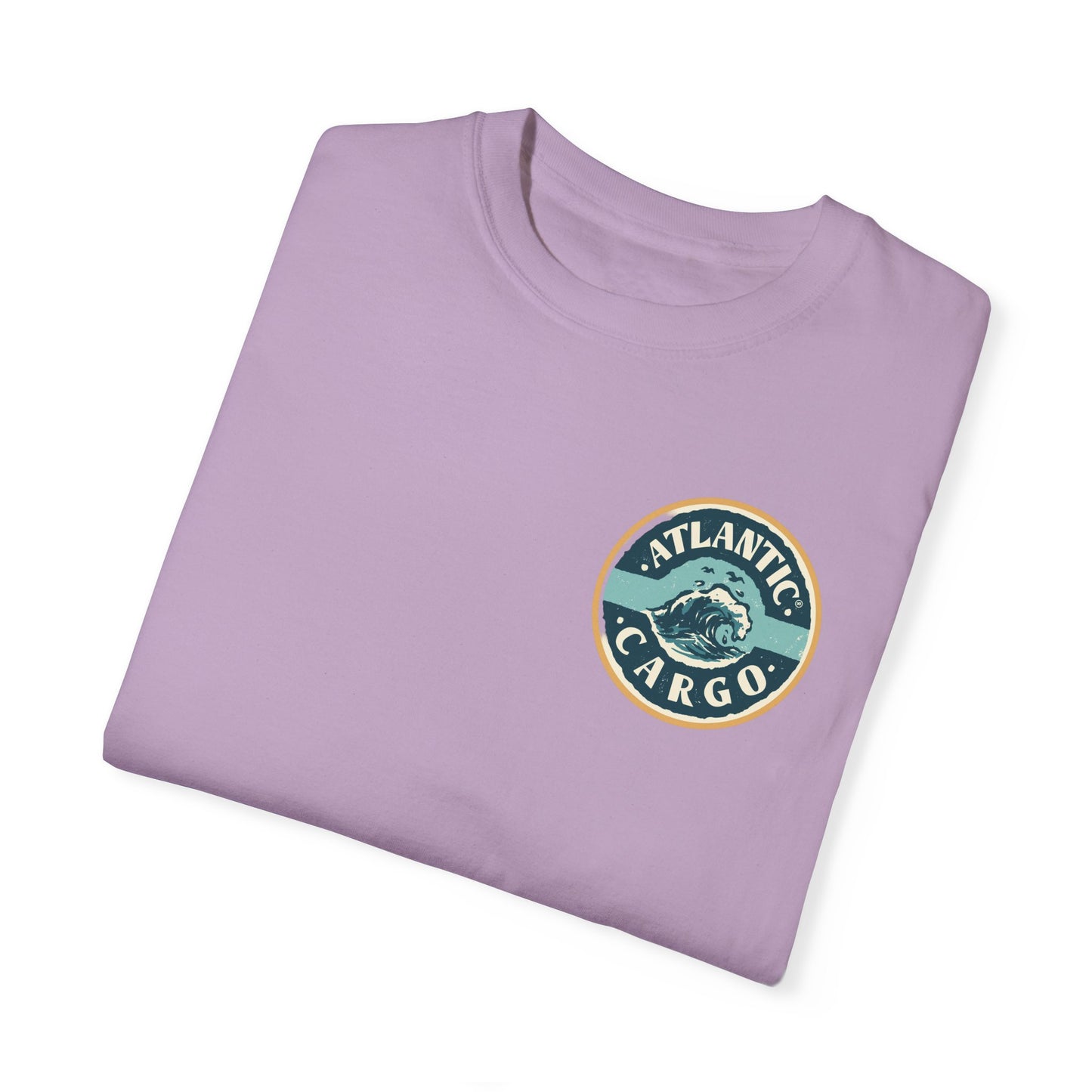 Atlantic Cargo Retro Fish Unisex Tee