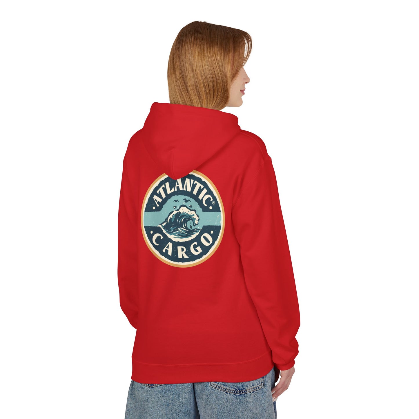 Atlantic Cargo Ocean Wave Hoodie