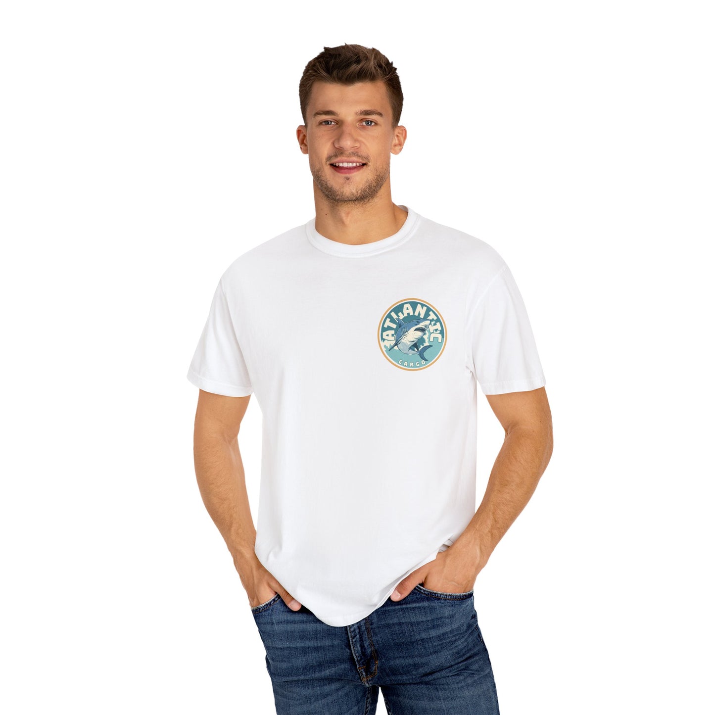 Atlantic Cargo Gnarly Shark Unisex Tee