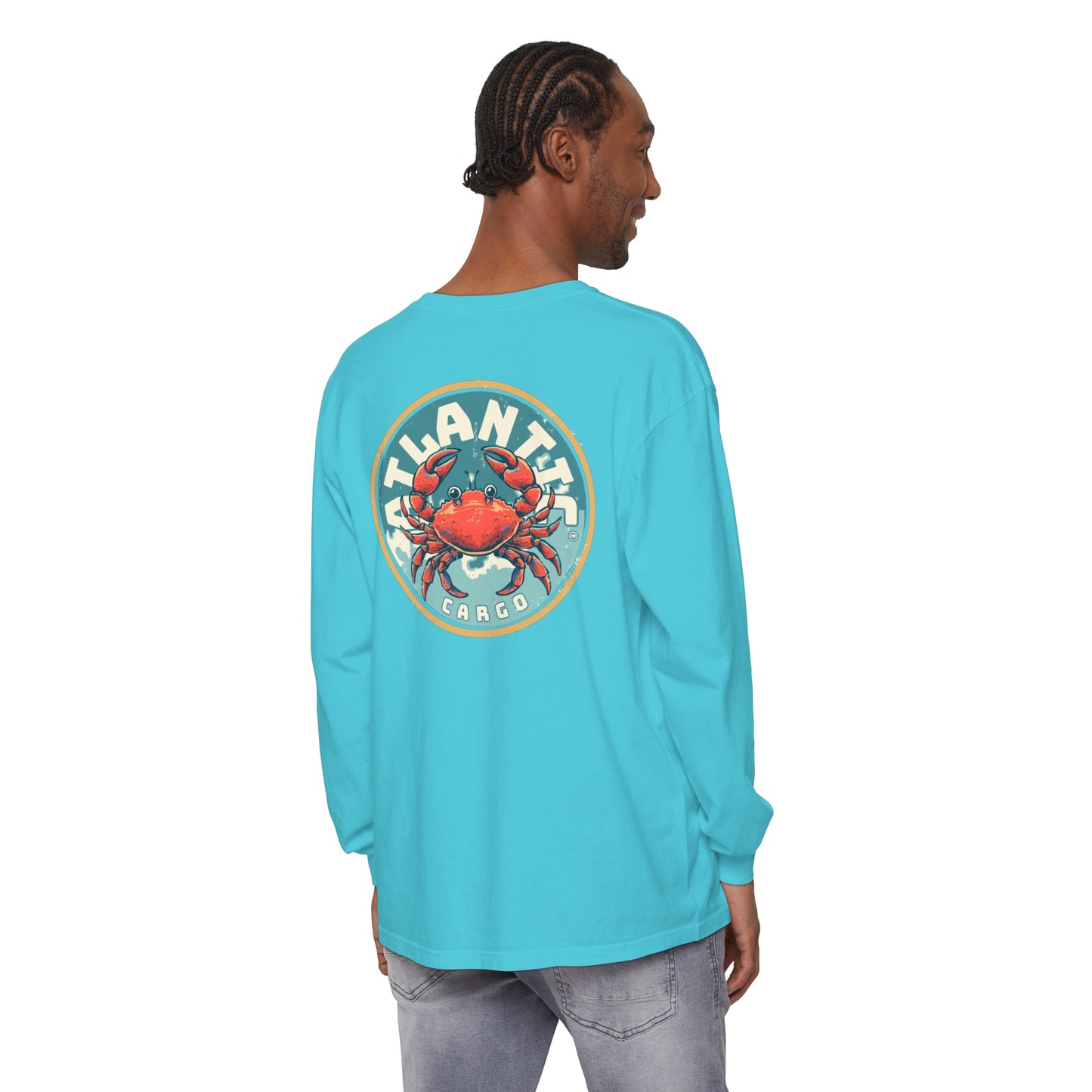Atlantic Cargo Crab Long Sleeve Unisex Tee