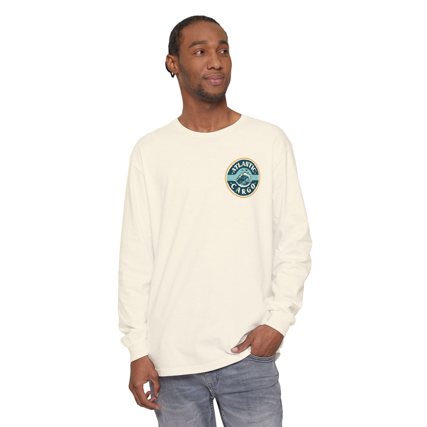 Atlantic Cargo Catch the Vibe Long Sleeve T-Shirt
