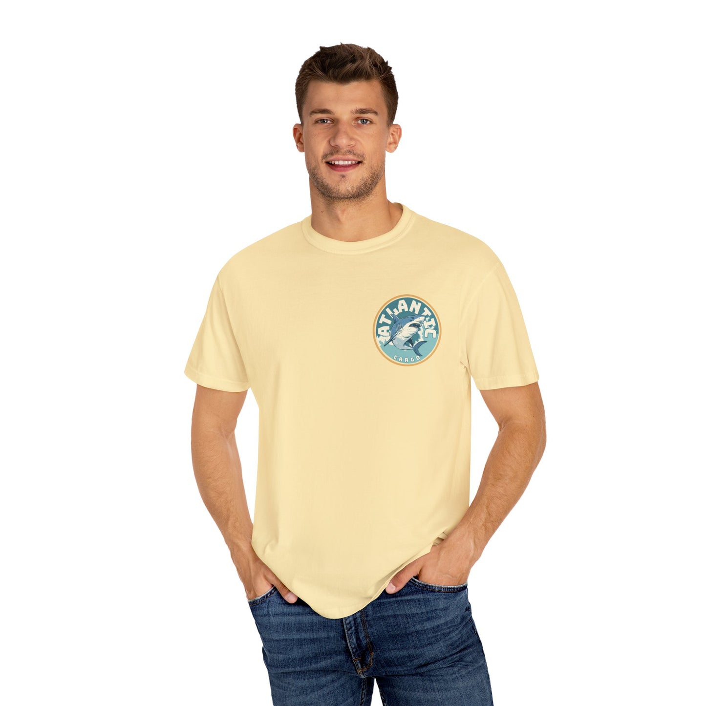 Atlantic Cargo Gnarly Shark Unisex Tee
