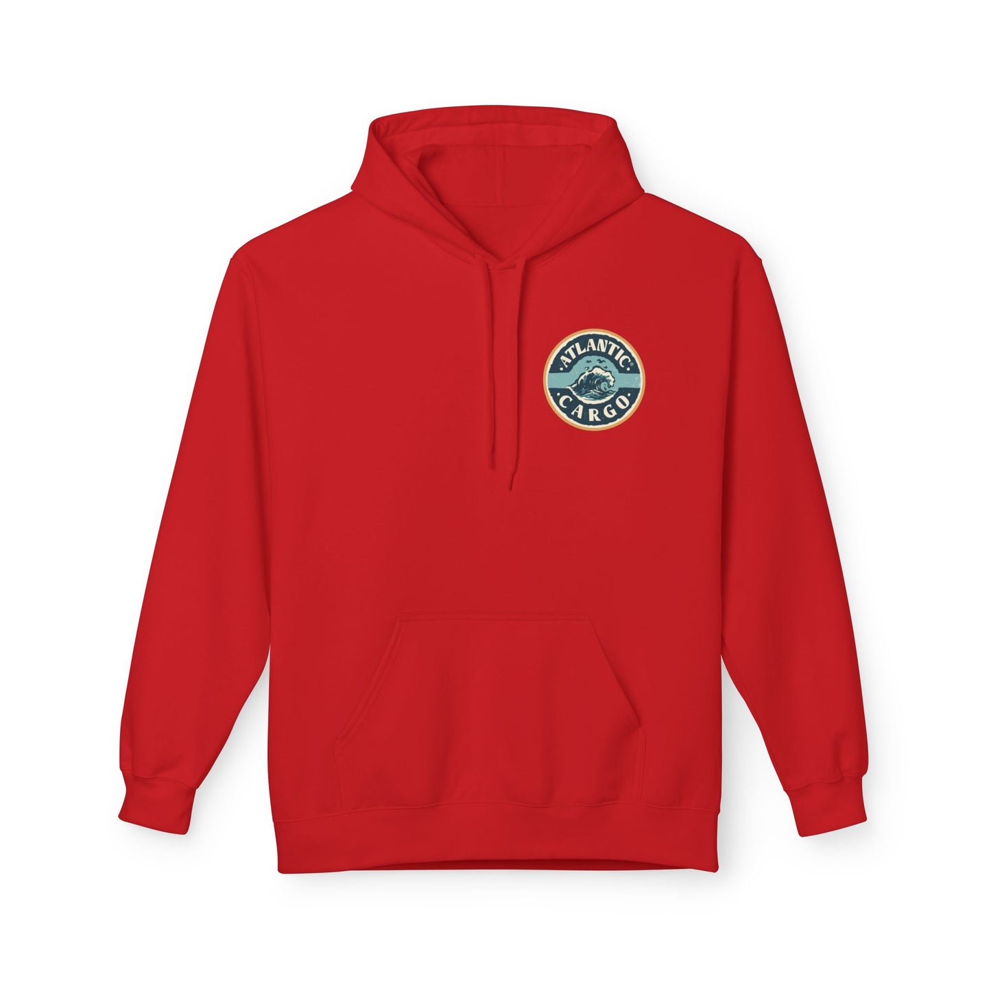 Atlantic Cargo Ocean Wave Hoodie