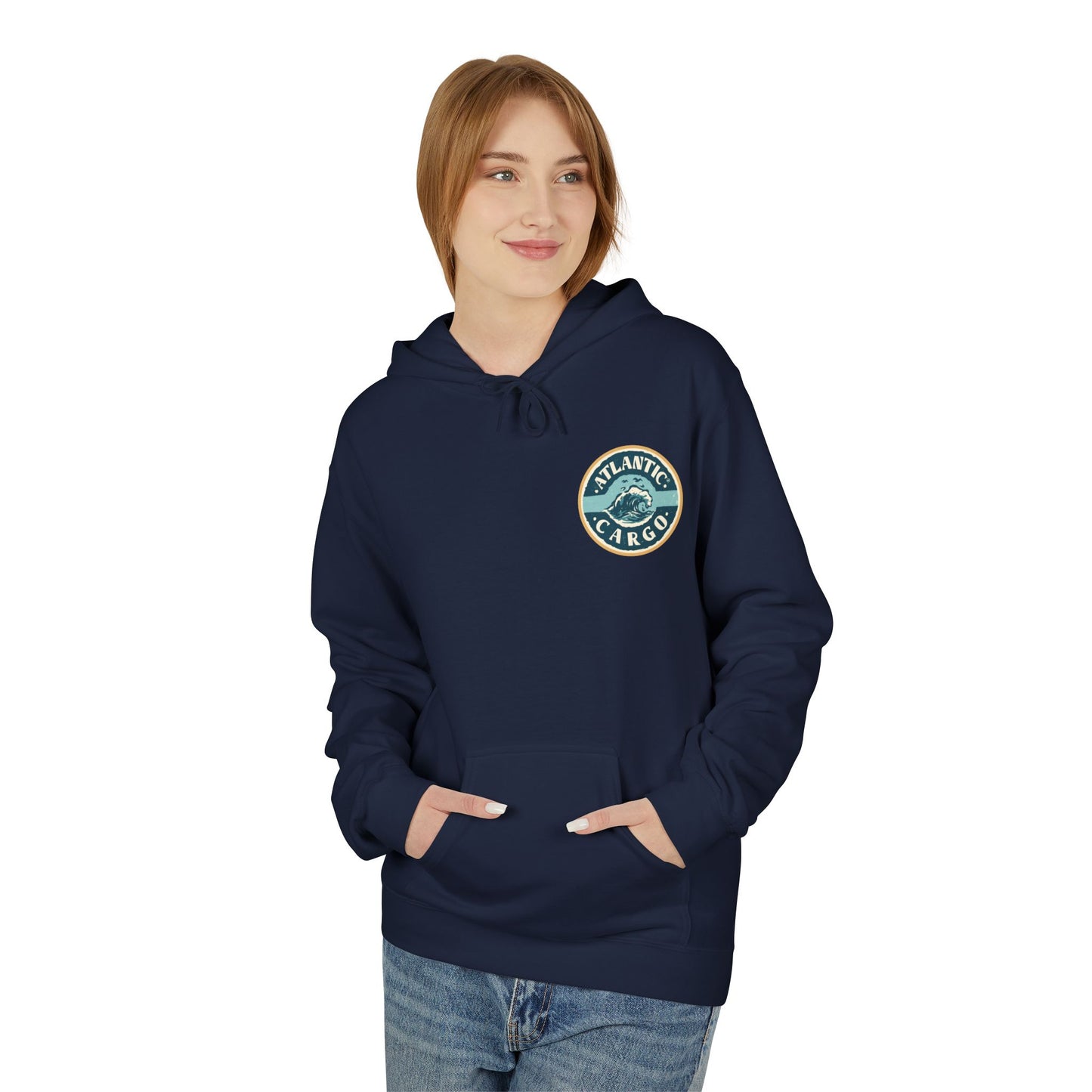 Atlantic Cargo Ocean Wave Hoodie