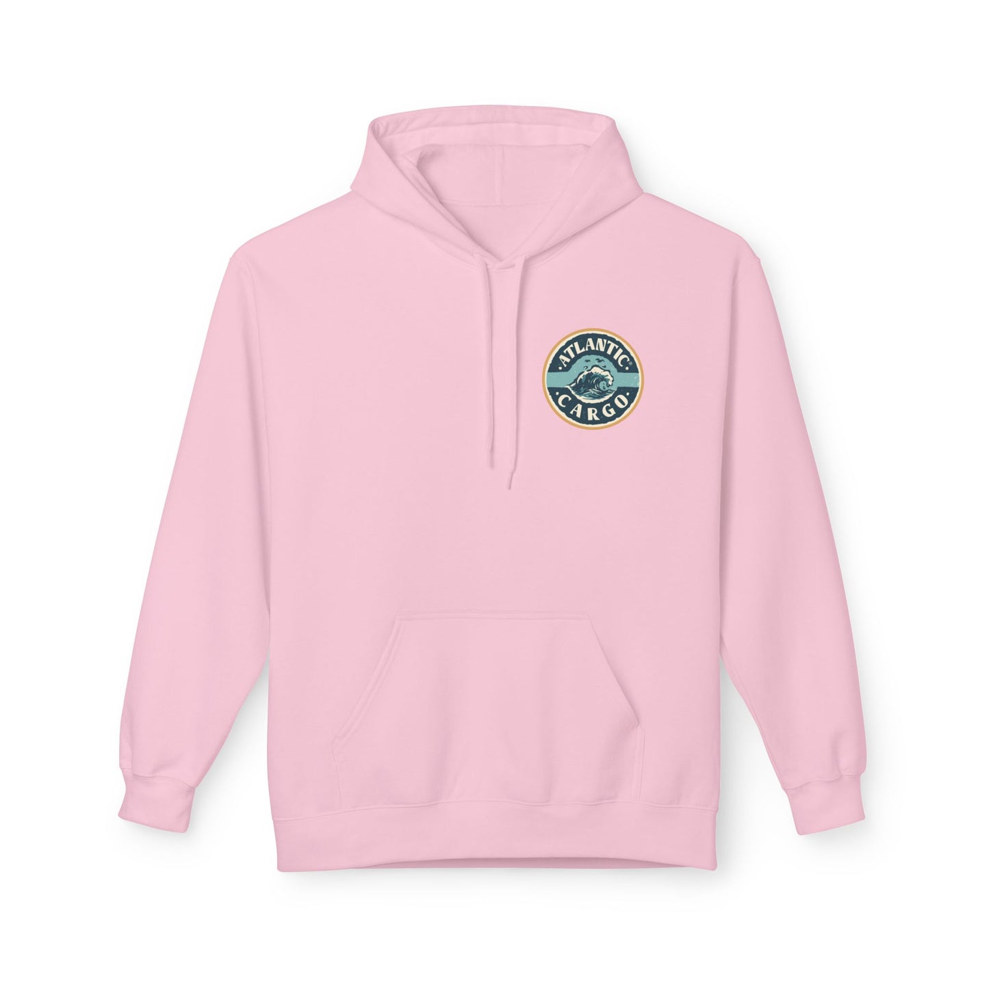 Atlantic Cargo Ocean Wave Hoodie