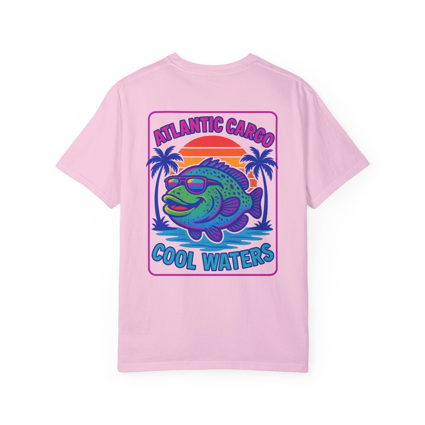 Atlantic Cargo Retro Fish Unisex Tee