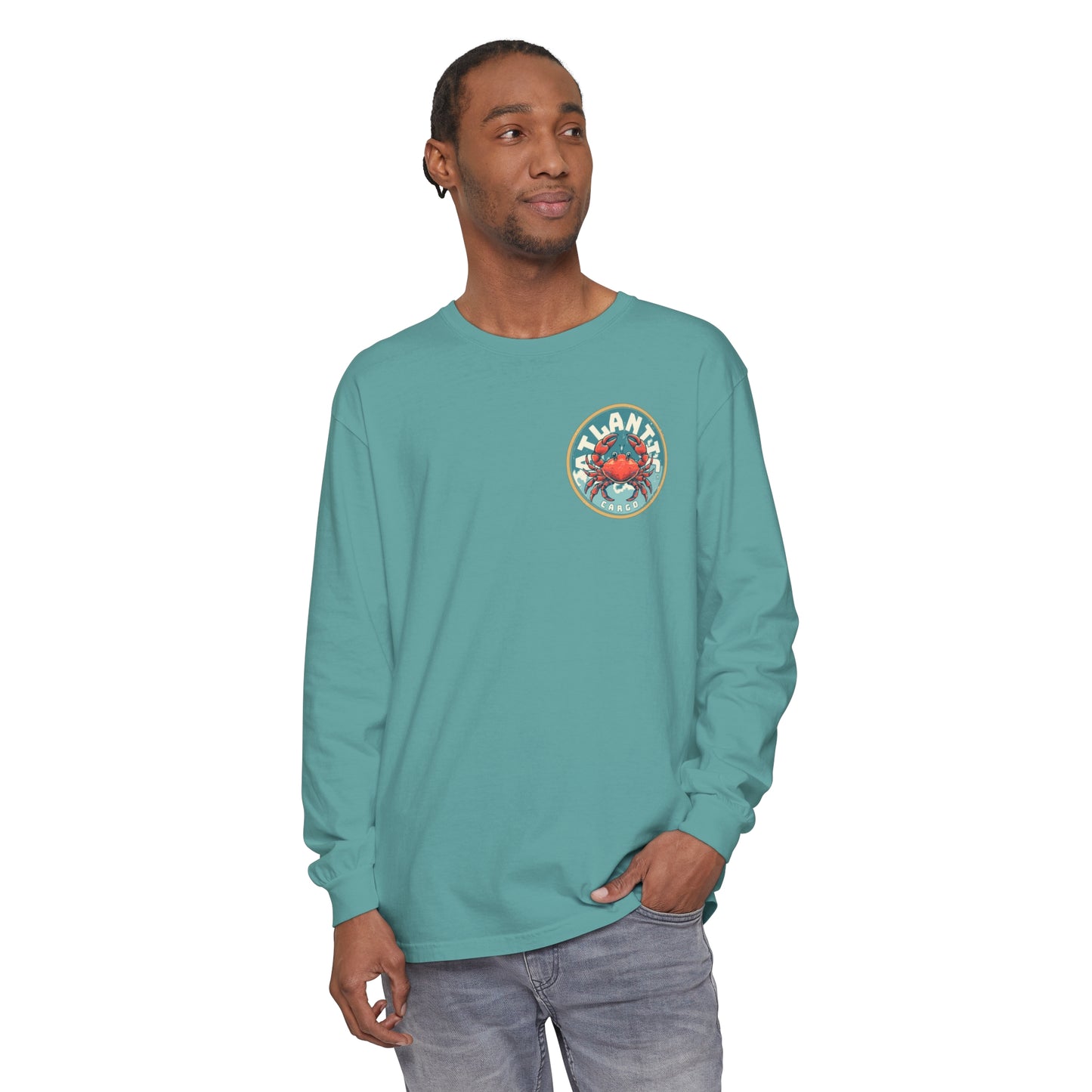 Atlantic Cargo Crab Long Sleeve Unisex Tee