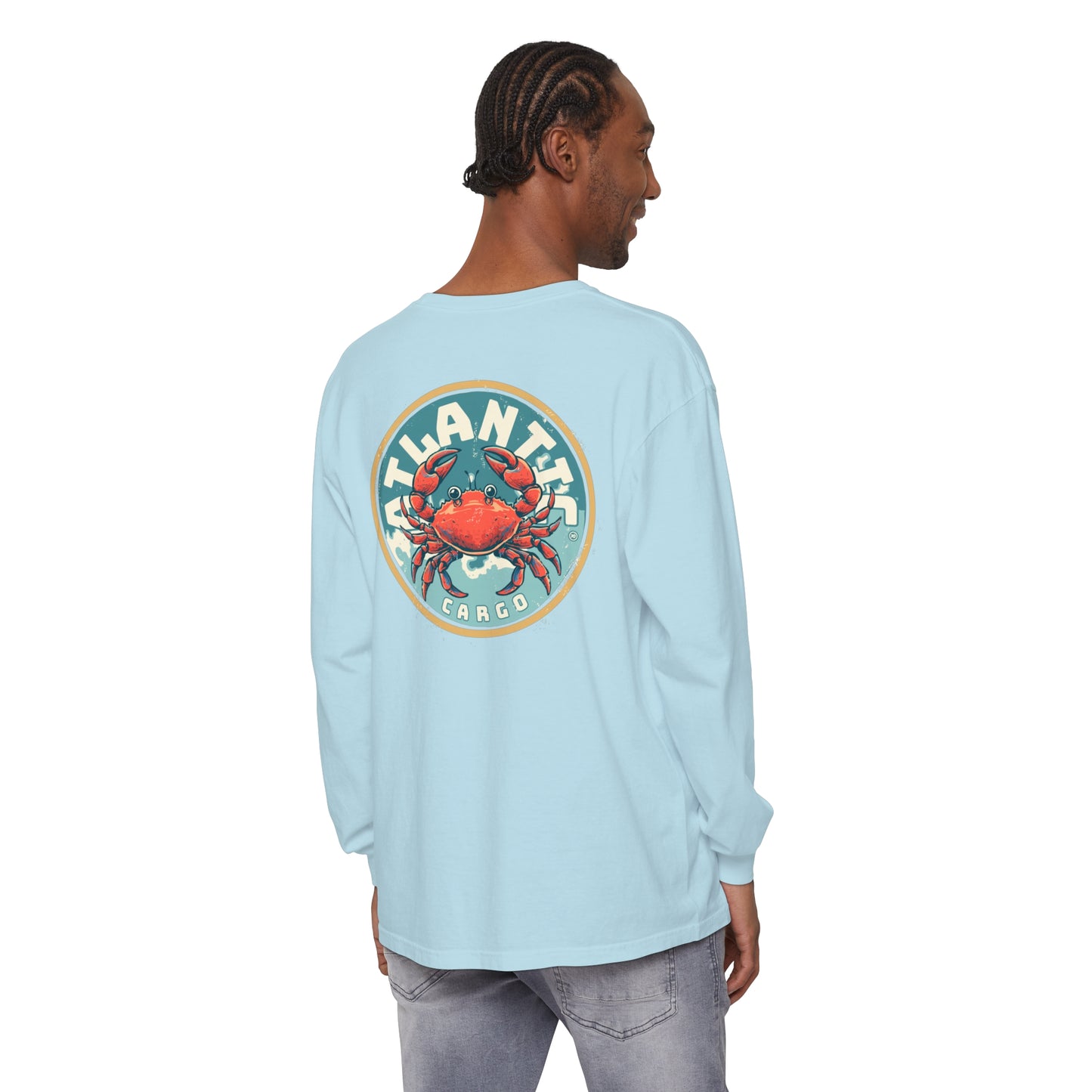 Atlantic Cargo Crab Long Sleeve Unisex Tee