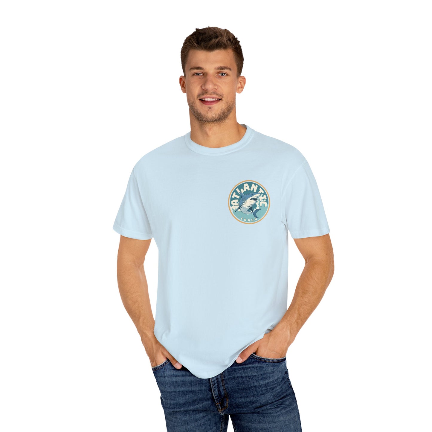 Atlantic Cargo Gnarly Shark Unisex Tee