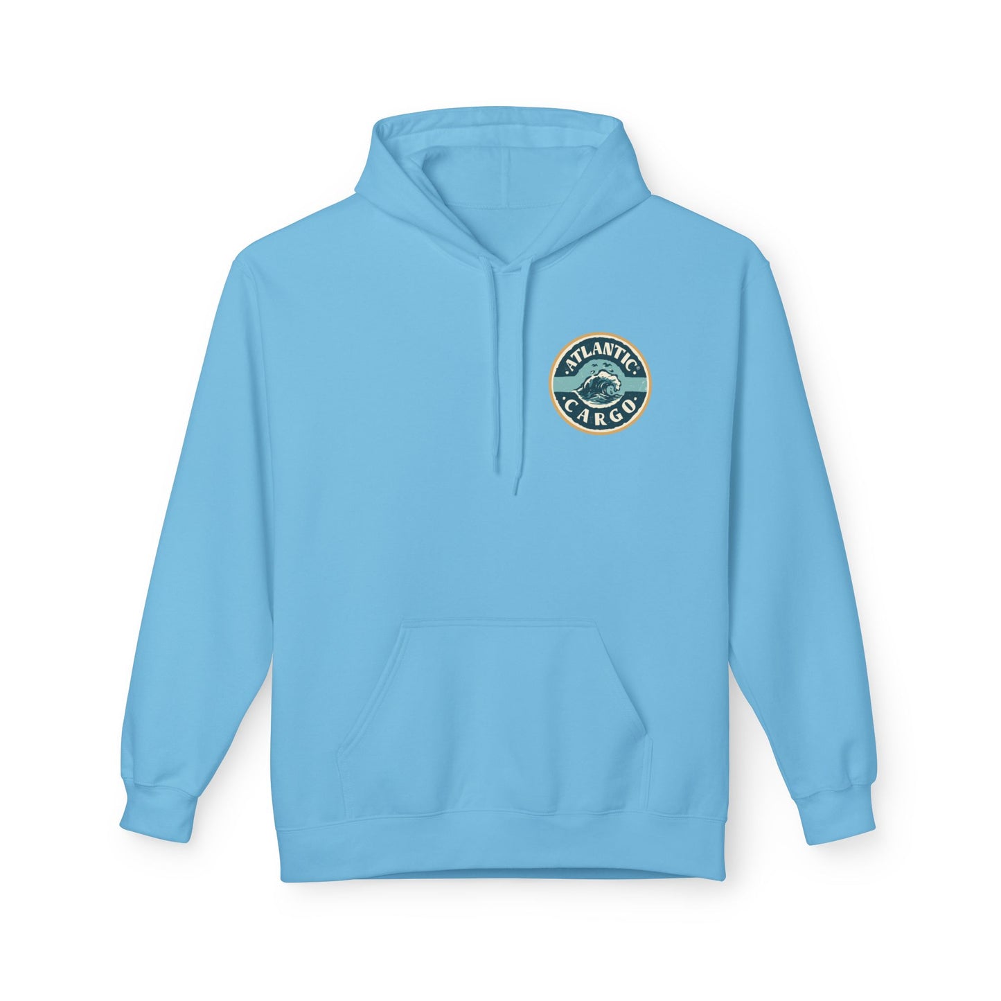 Atlantic Cargo Ocean Wave Hoodie