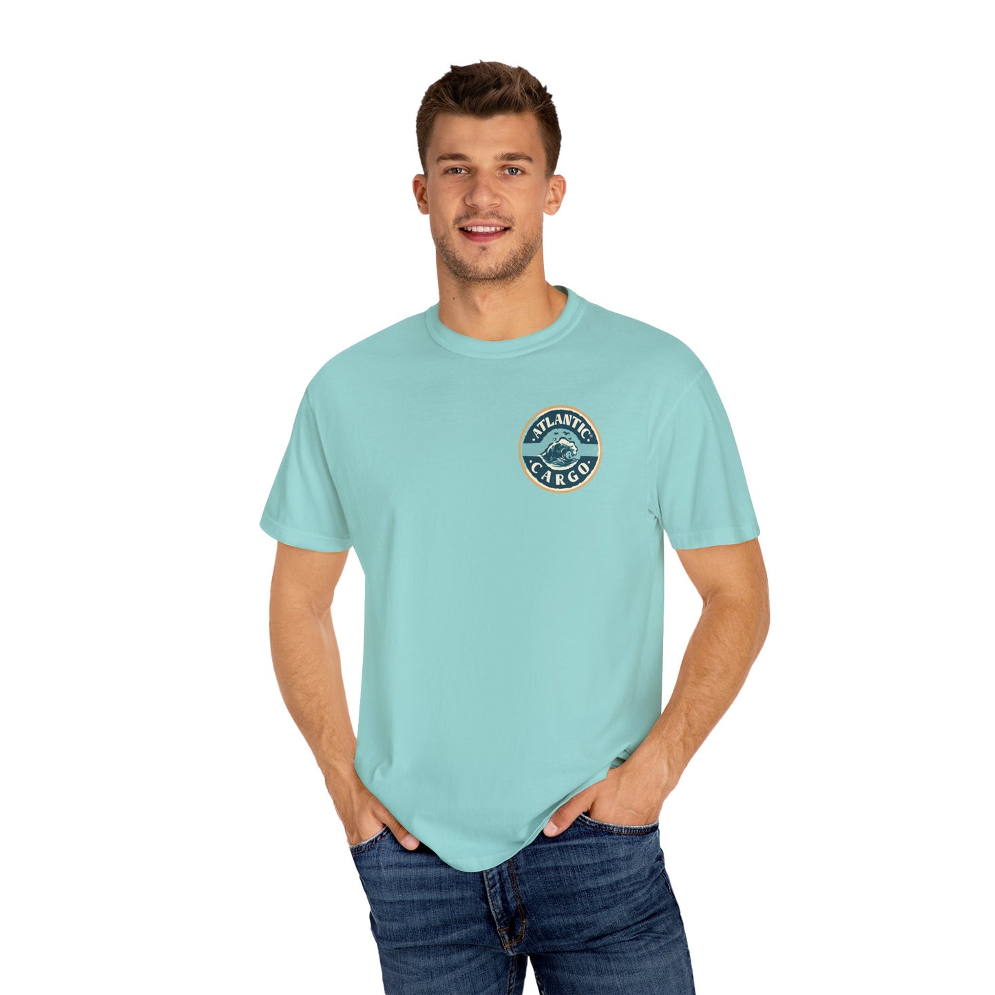 Atlantic Cargo - Rusty Anchor Tee