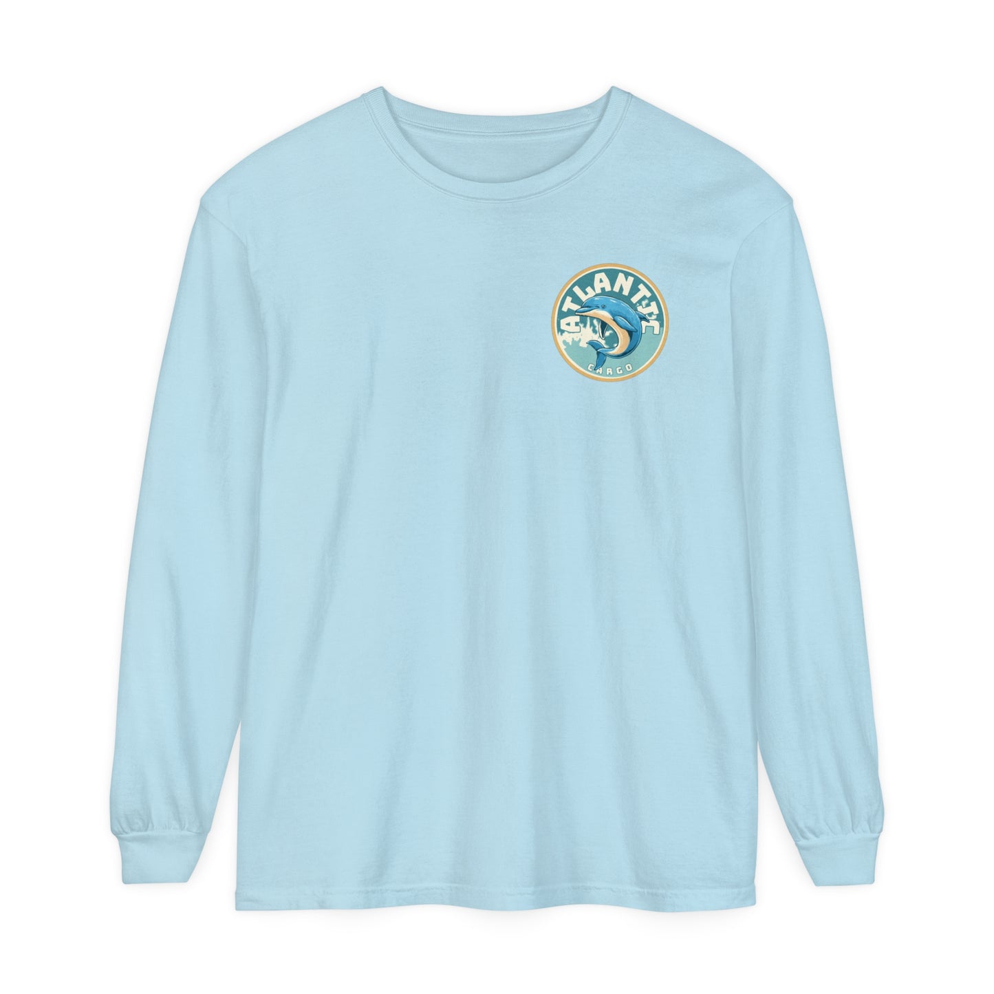 Atlantic Cargo Dolphin Long Sleeve Tee