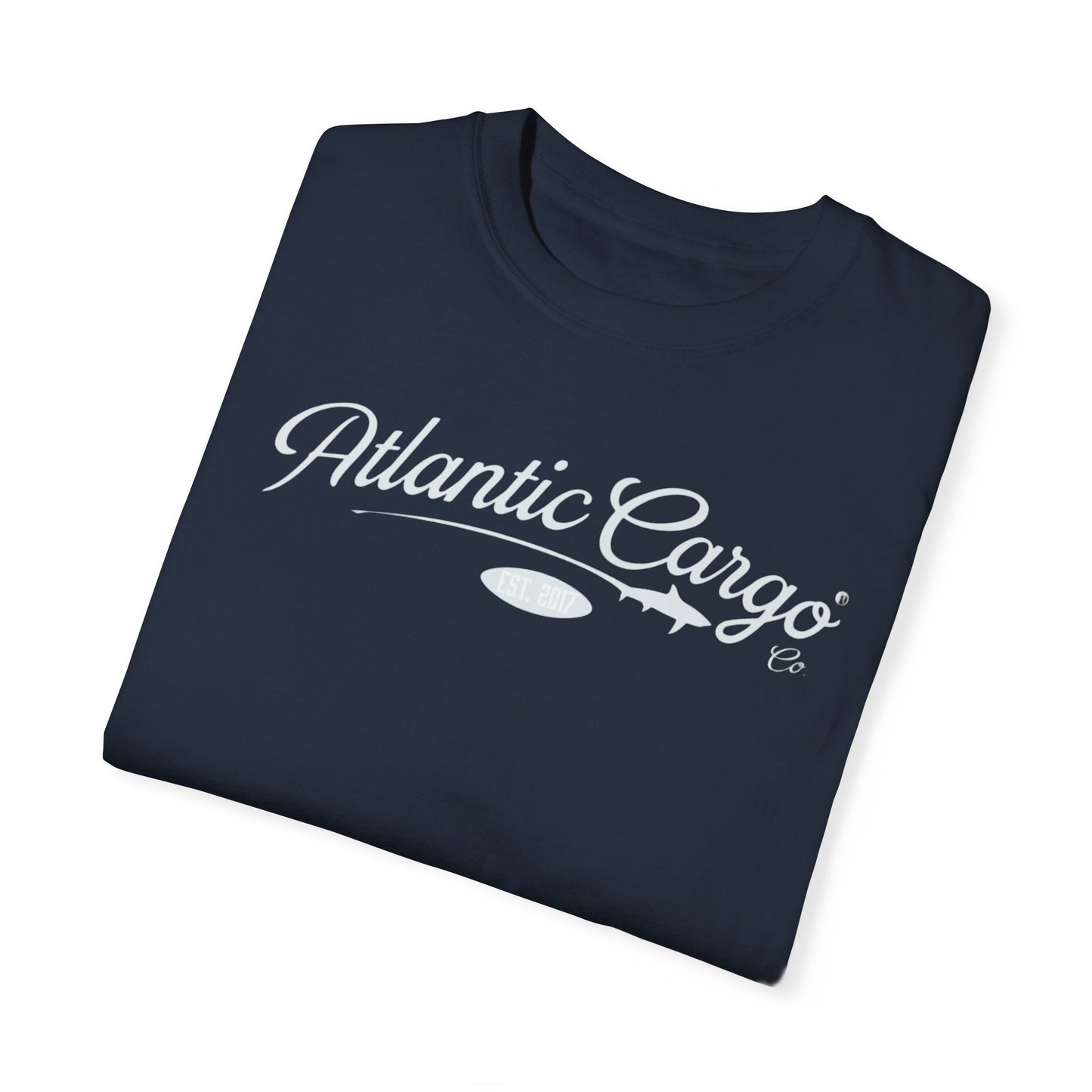 Atlantic Cargo Distressed Unisex Tee