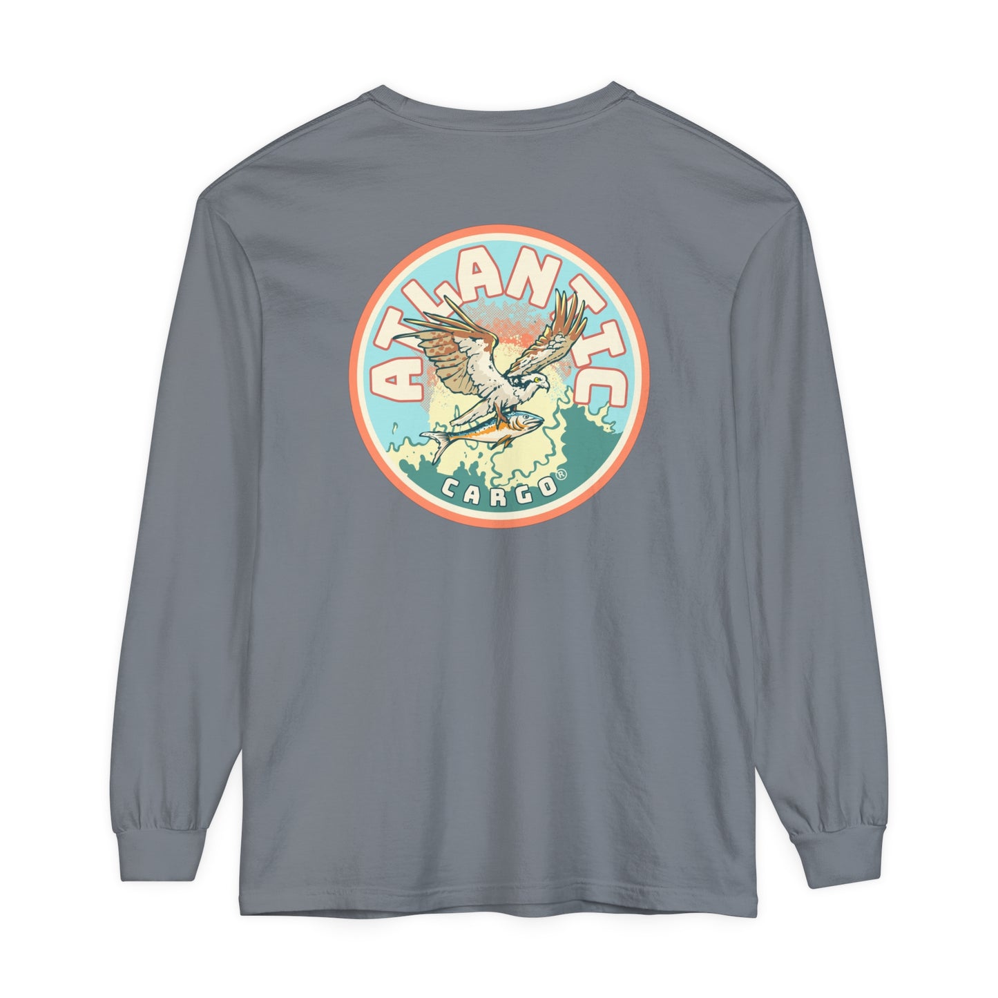 Atlantic Cargo Osprey Long Sleeve Unisex Tee