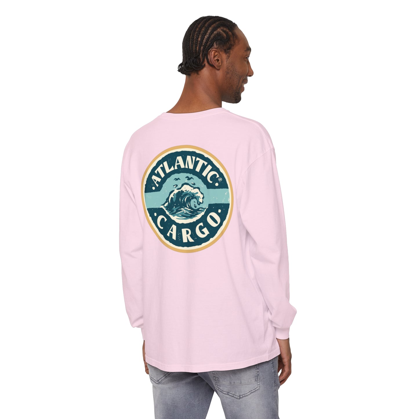 Atlantic Cargo Big Wave Long Sleeve Tee