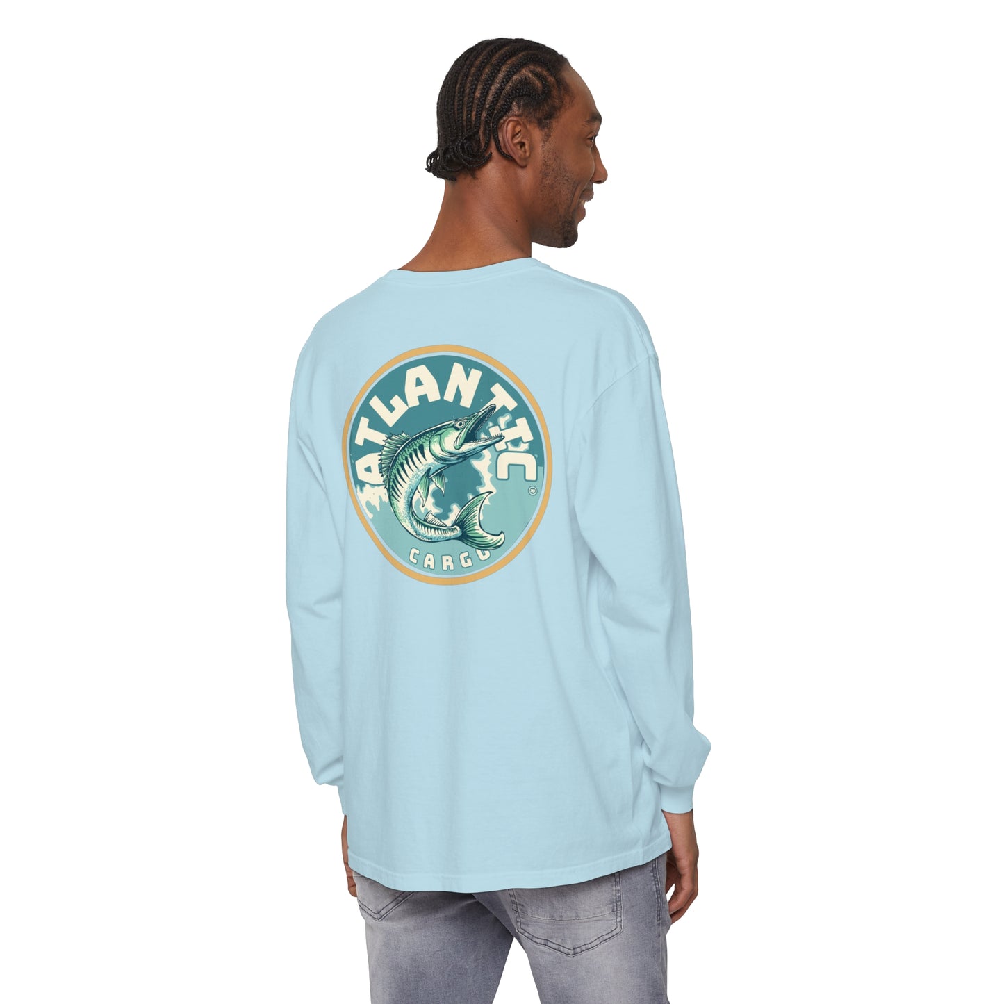 Atlantic Cargo Barracuda Long Sleeve Tee