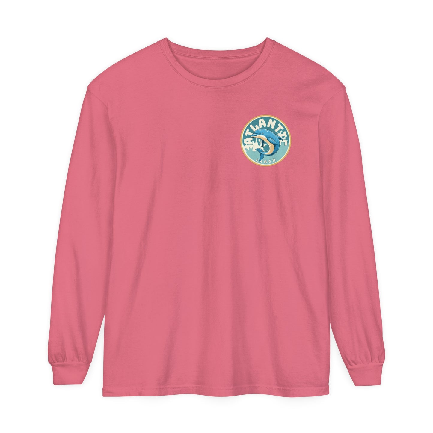 Atlantic Cargo Dolphin Long Sleeve Tee