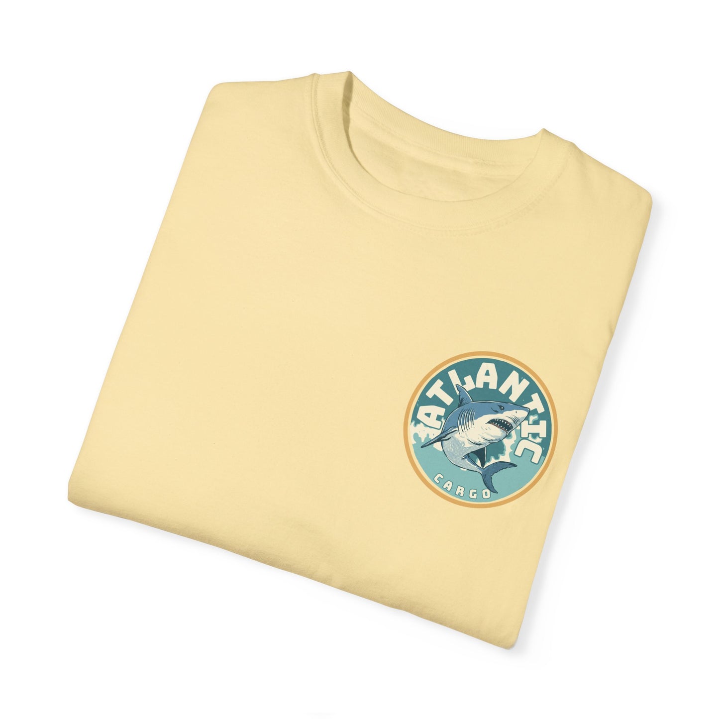 Atlantic Cargo Gnarly Shark Unisex Tee
