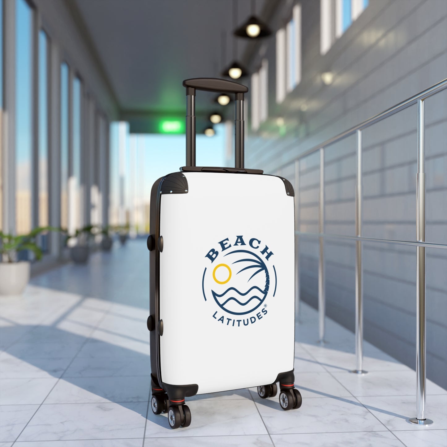 Beach Latitudes Carry-On Luggage