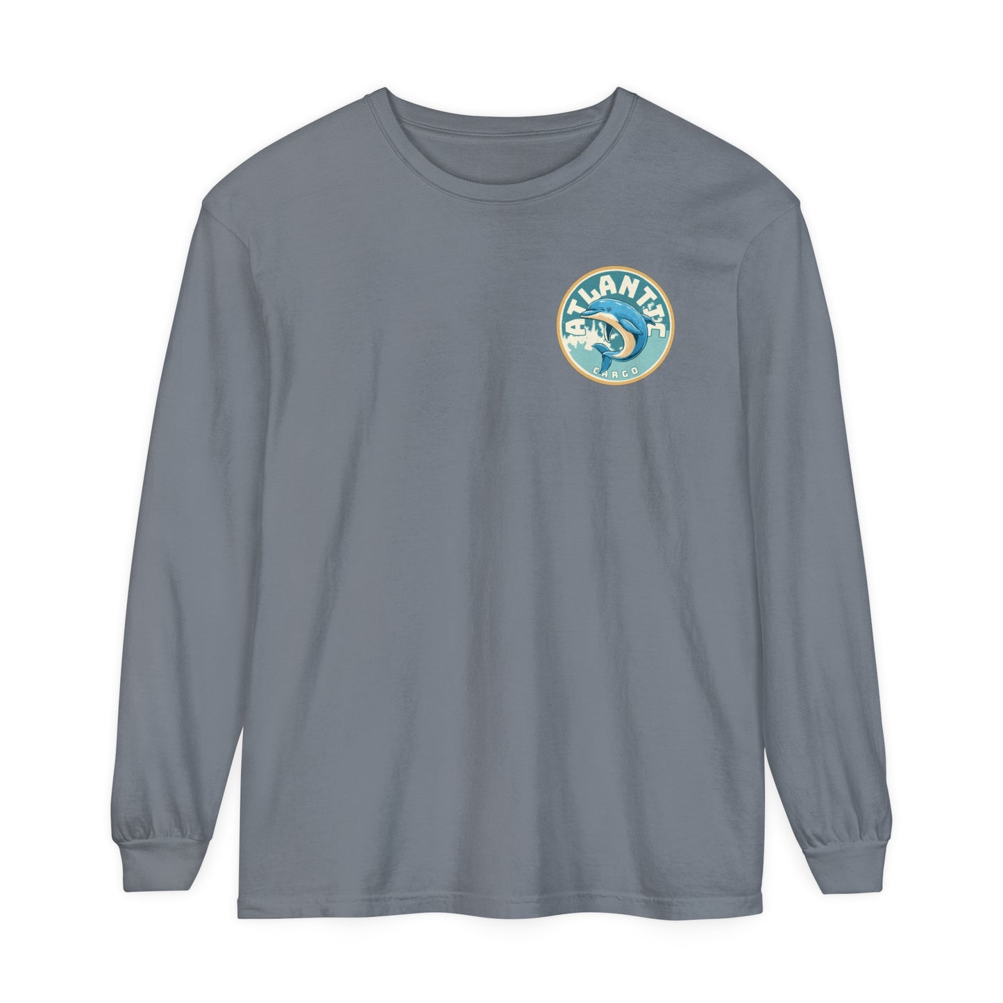 Atlantic Cargo Dolphin Long Sleeve Tee