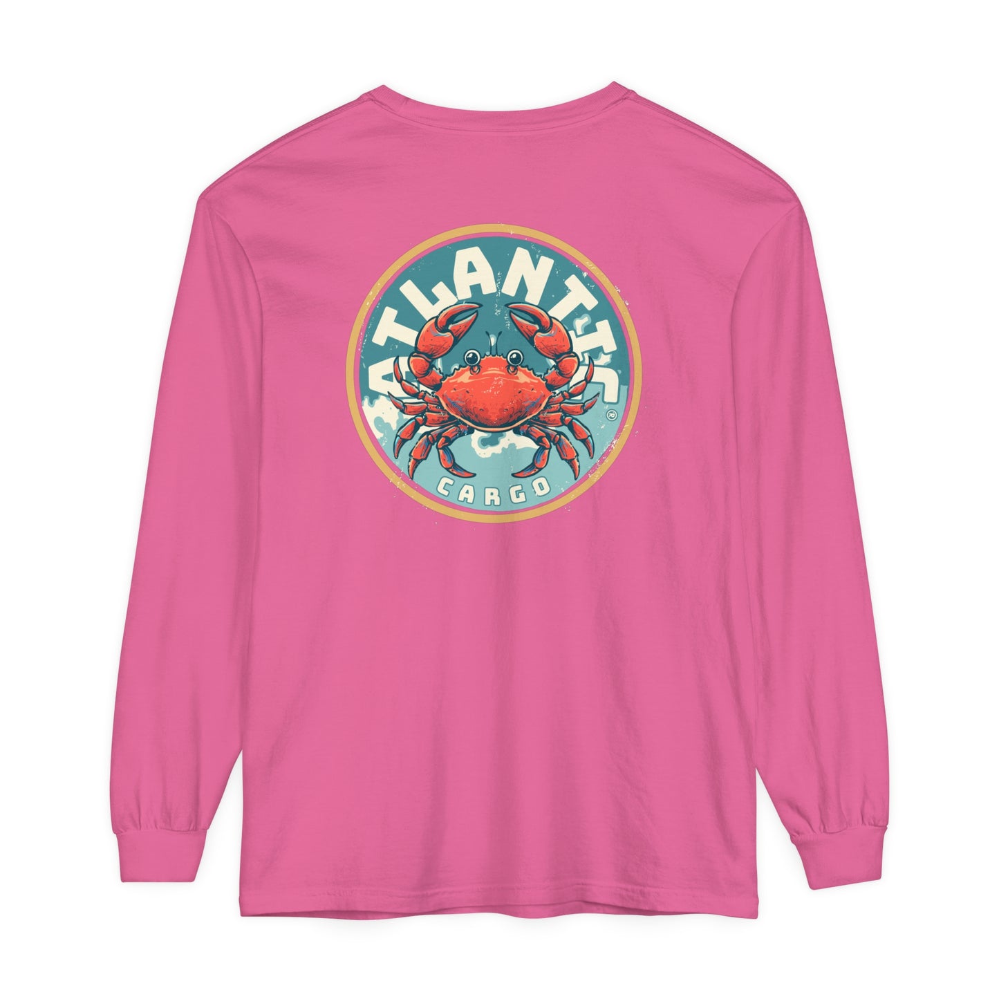 Atlantic Cargo Crab Long Sleeve Unisex Tee