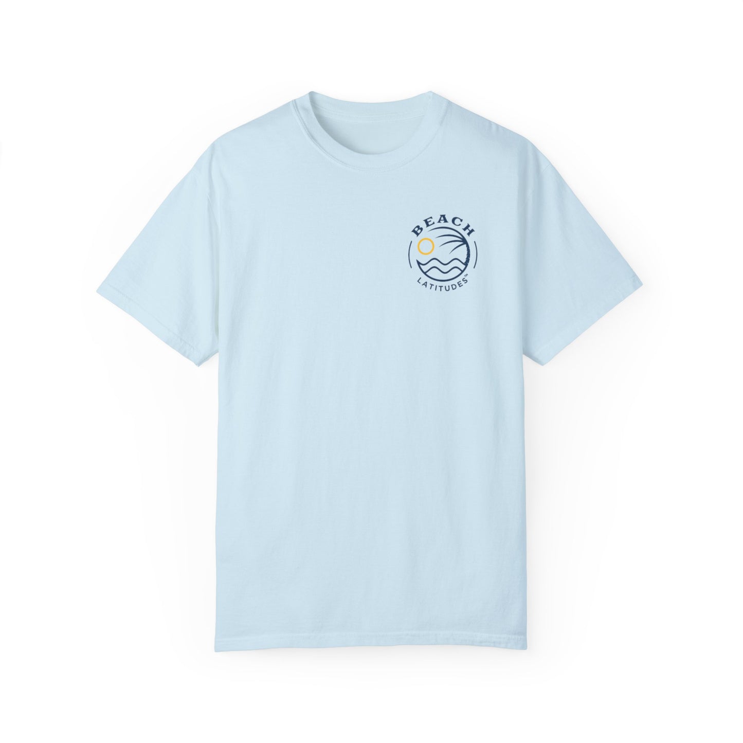 Beach Latitudes Unisex Tee