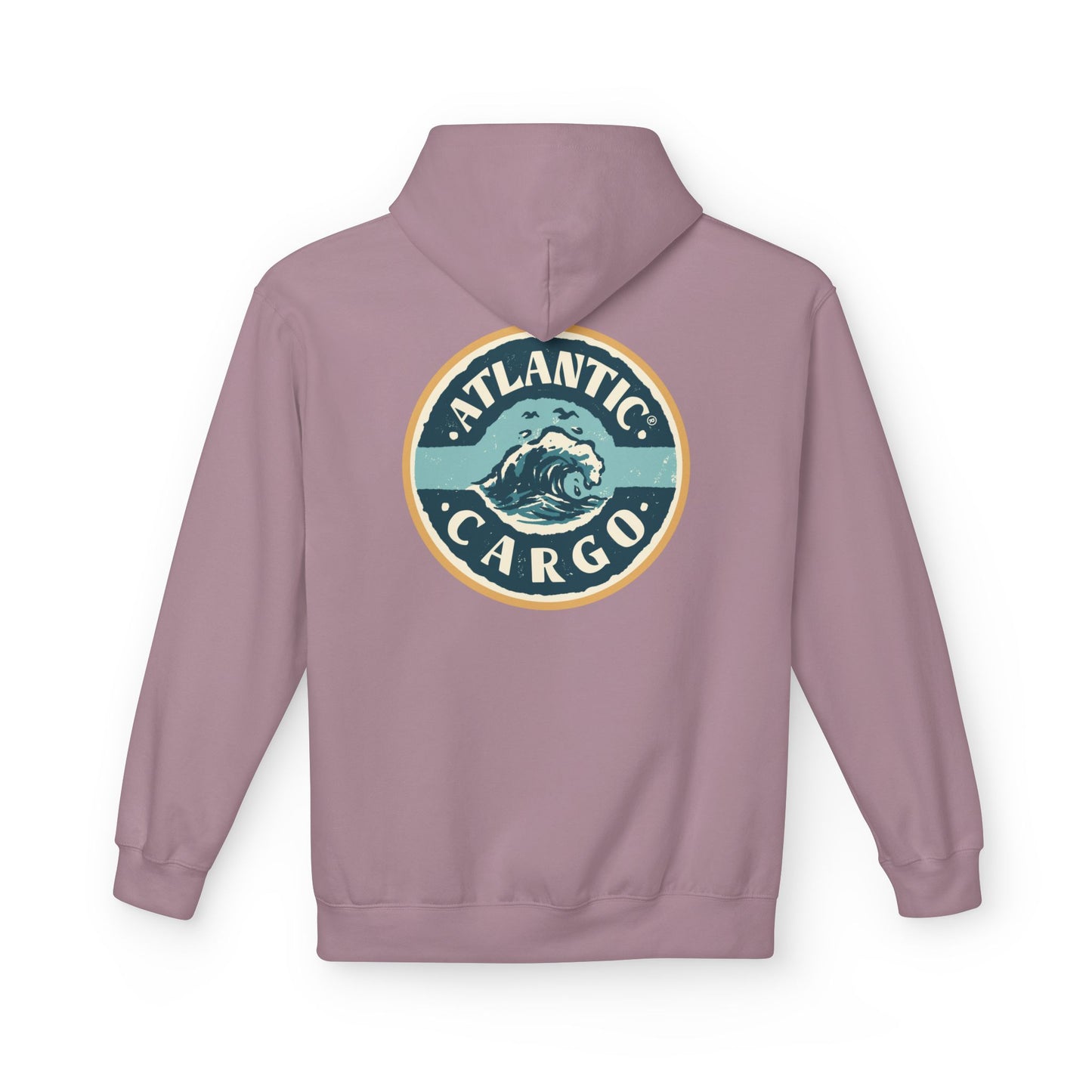 Atlantic Cargo Ocean Wave Hoodie