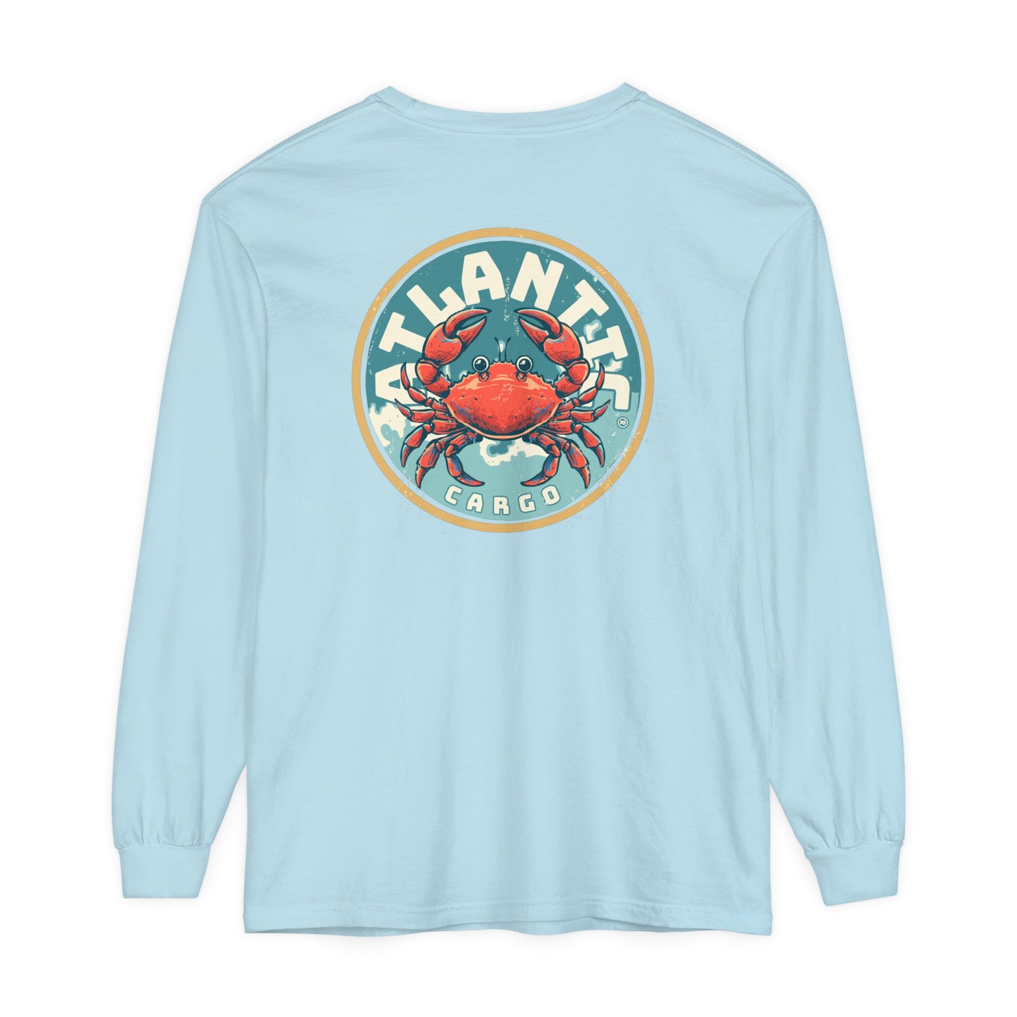 Atlantic Cargo Crab Long Sleeve Unisex Tee