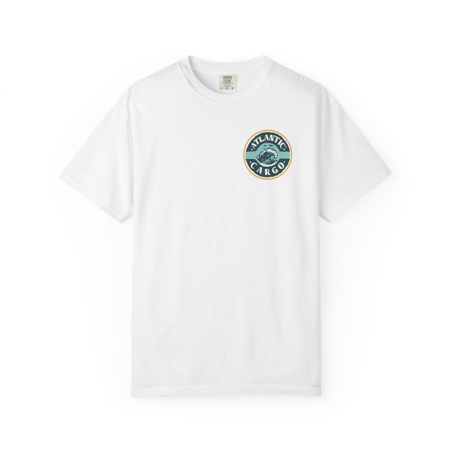 Atlantic Cargo Choose Your Vibe Retro Unisex Tee