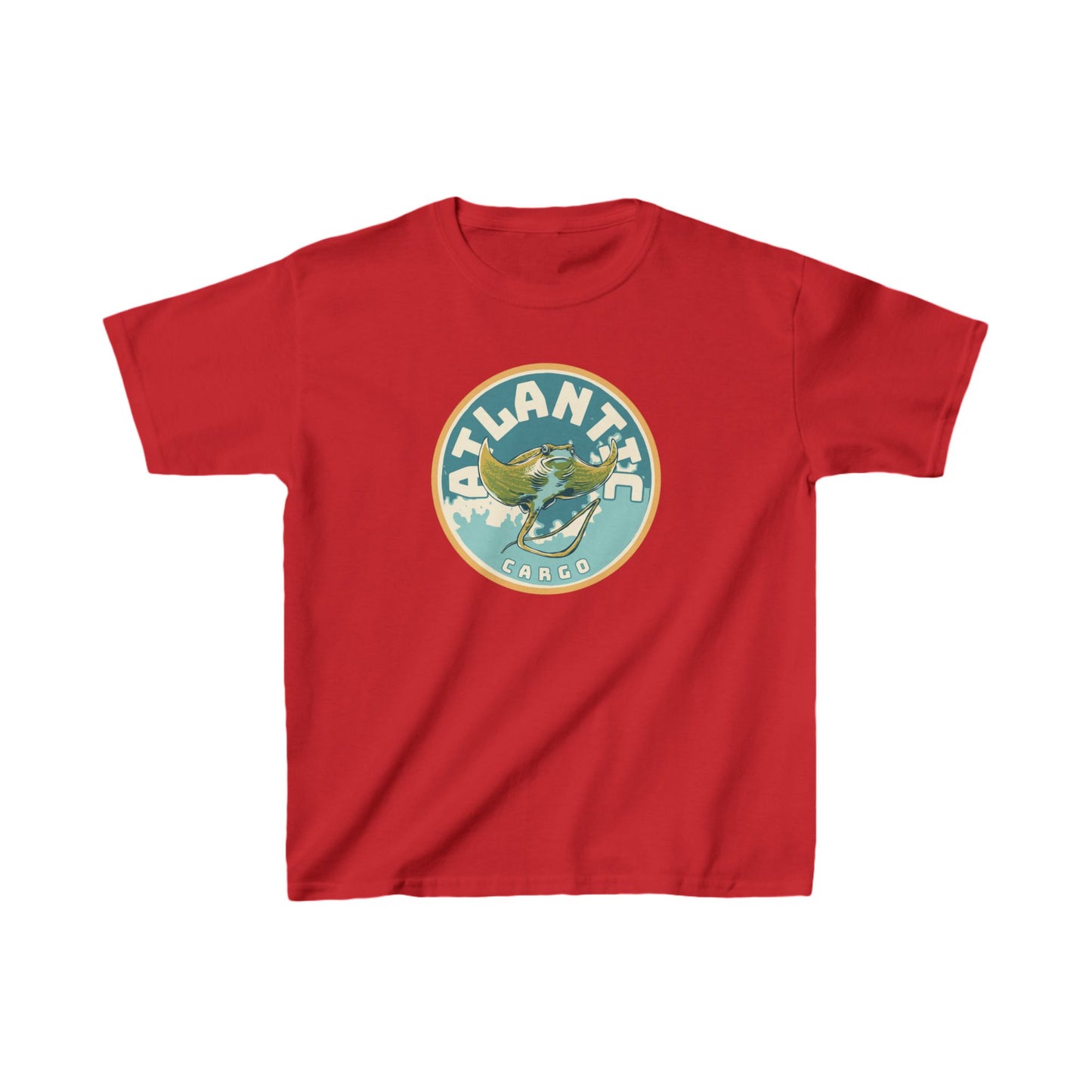 Atlantic Cargo Sting Ray Kids Tee